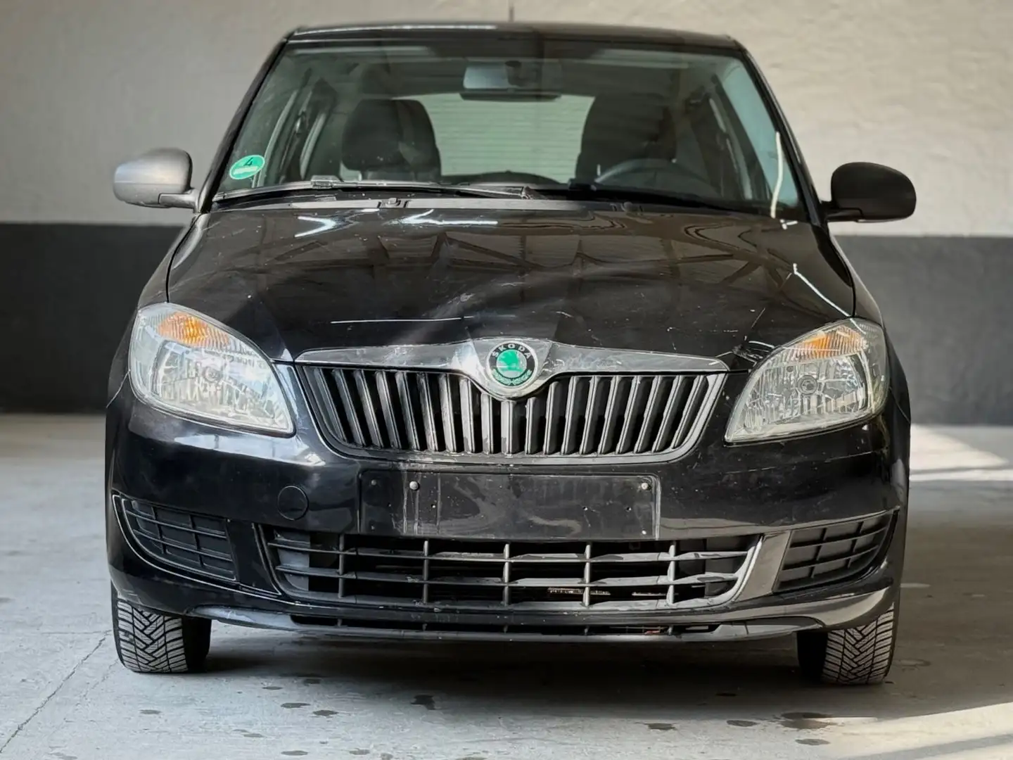 Skoda Fabia Cool Edition*TÜV*EURO5* Schwarz - 2
