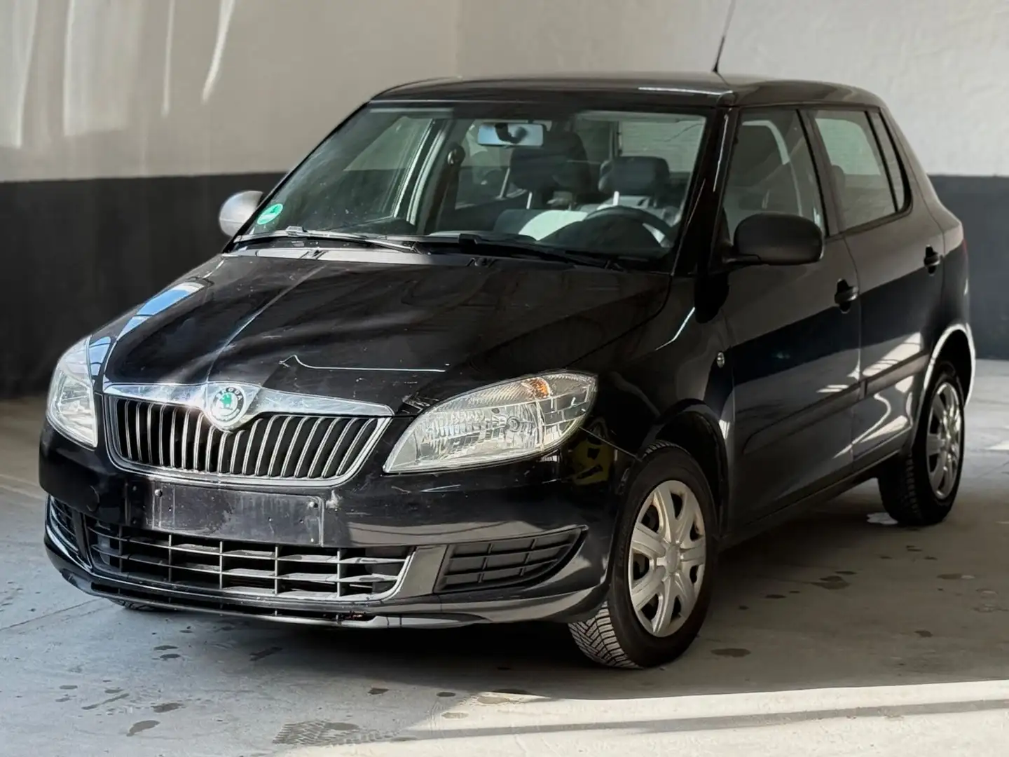 Skoda Fabia Cool Edition*TÜV*EURO5* Schwarz - 1