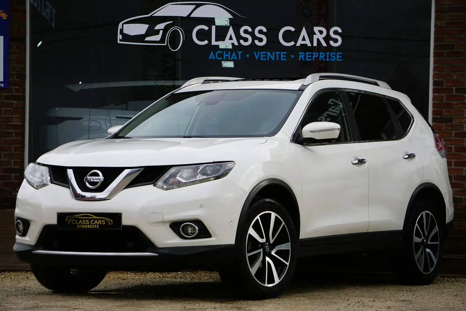 Nissan X-Trail 1.6 dCi 2WD 1°MAIN TOIT-PANO NAVI-CAM 6B Blanco - 1