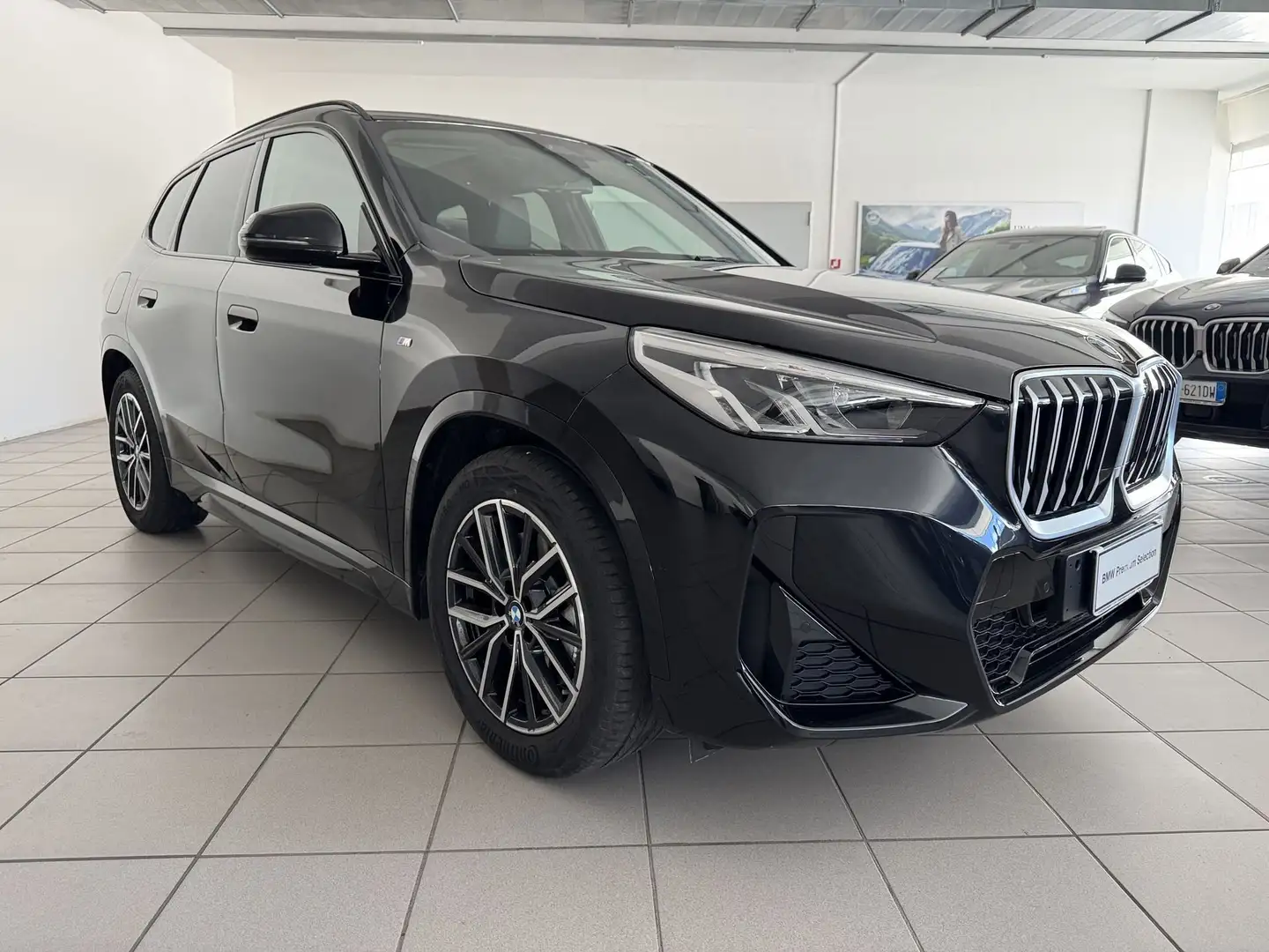 BMW X1 xDrive 23d Msport Nero - 2