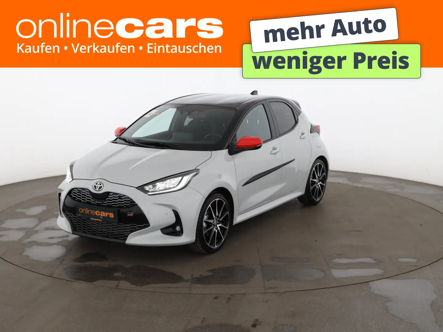 Toyota Yaris 1.5 GR Aut LED HEAD-UP RADAR SITZHZG R-CAM Schwarz - 1