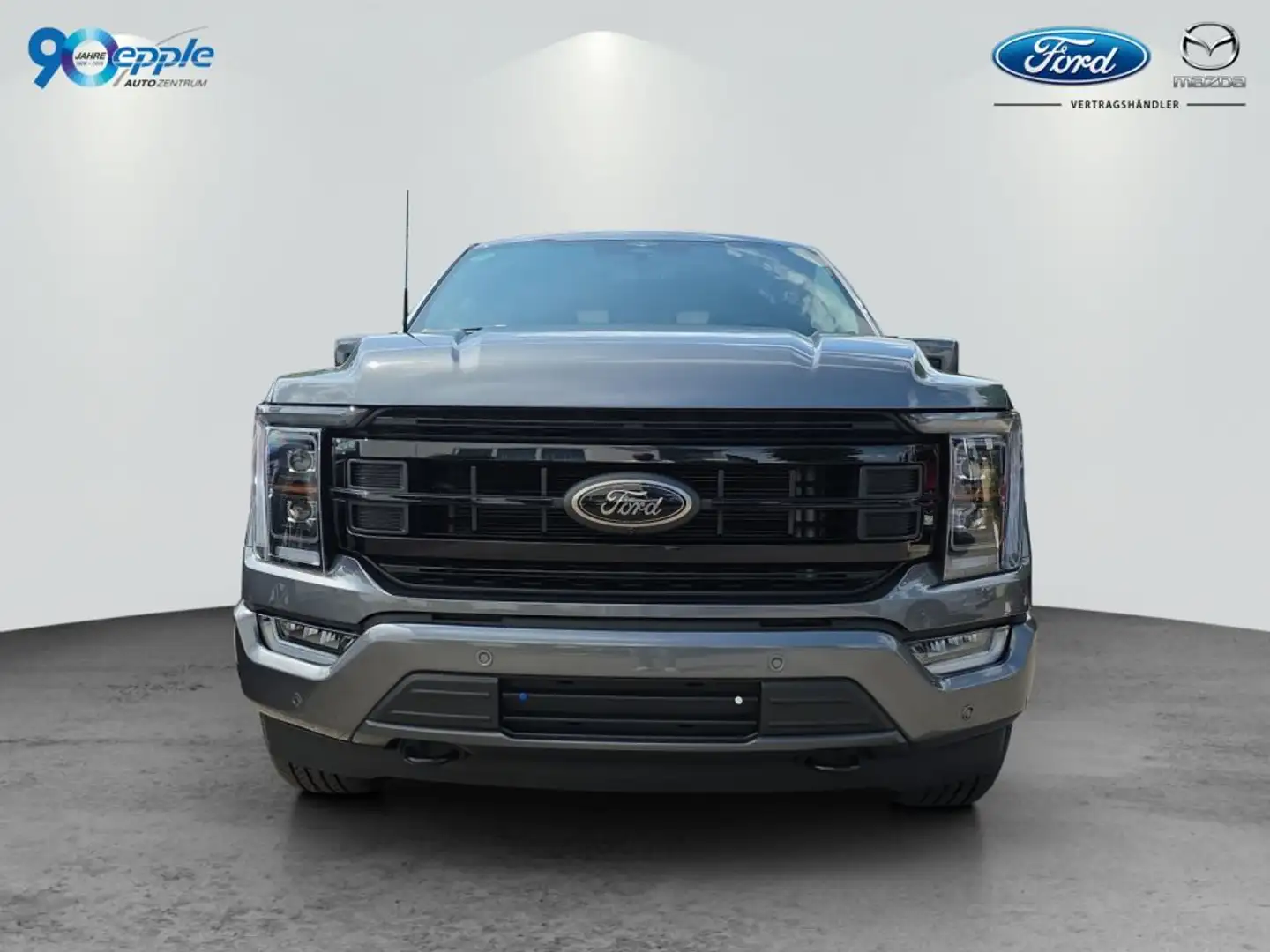 Ford F 150 F-150 5,0L Ti-VCT V8 SuperCrew Lariat Gri - 2