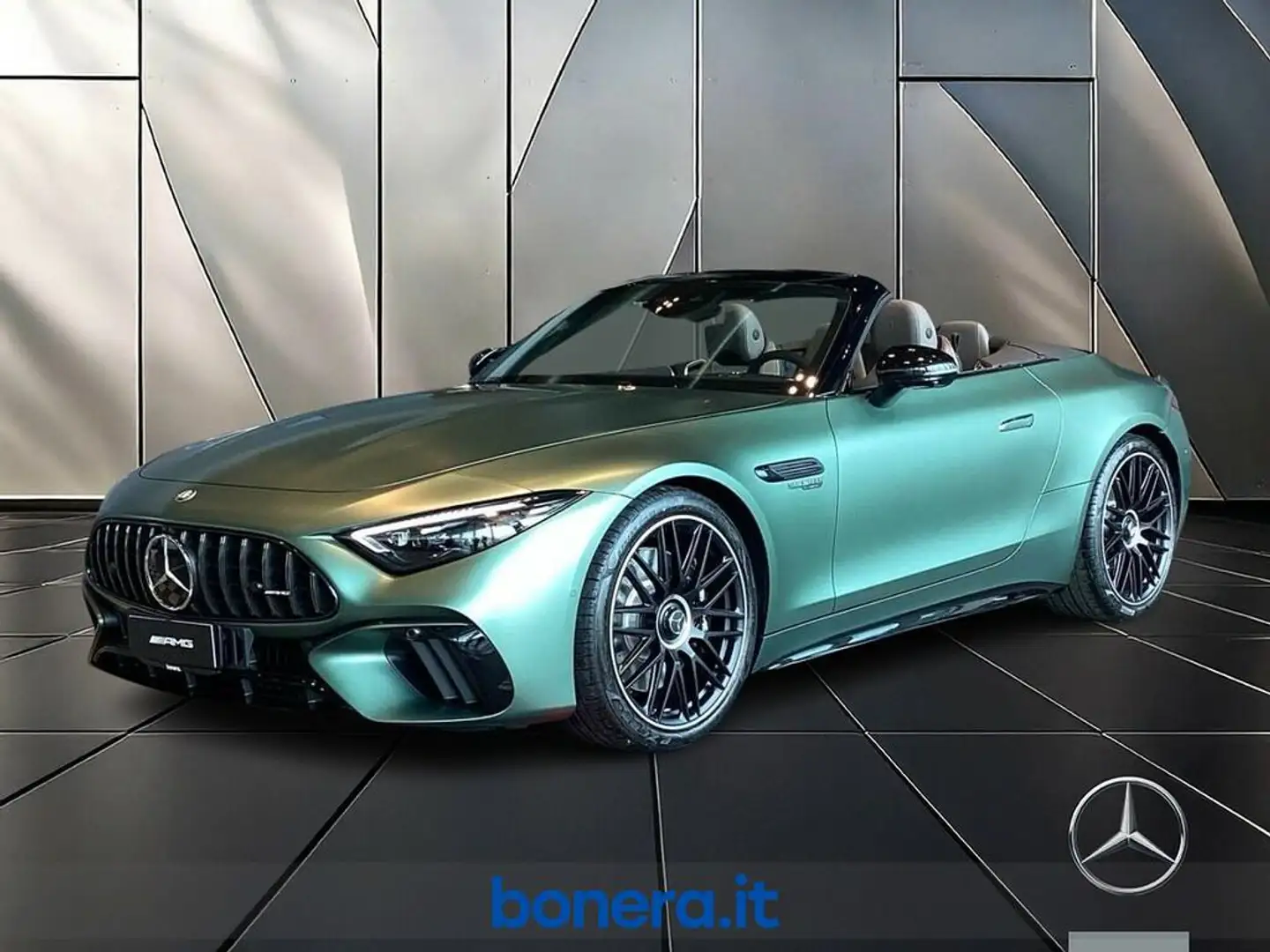 Mercedes-Benz SL 55 AMG Premium Plus 4matic+ auto Verde - 1