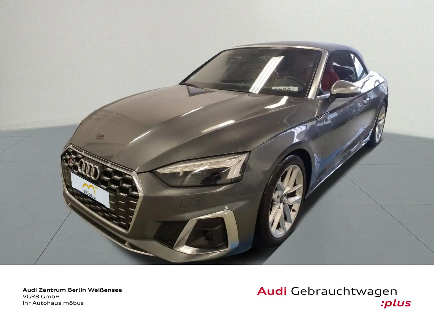 Audi S5 3.0 TFSI TIPT*QU*MATRIX*360*ACC*NAV Grau - 2
