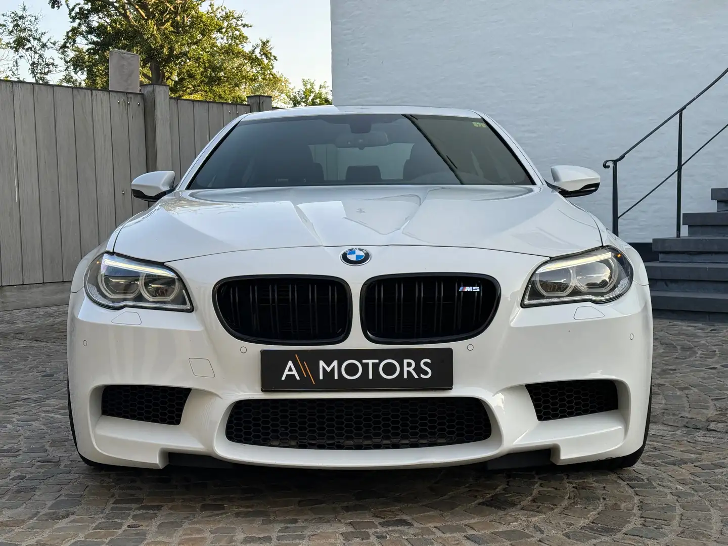 BMW M5 M5 DKG Blanc - 2