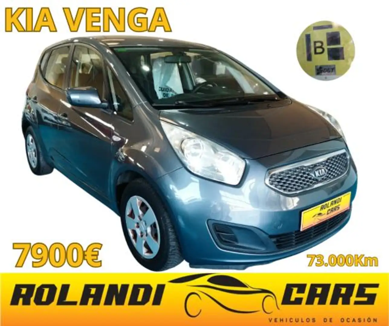 Kia Venga 1.4CRDi WGT Concept - 1