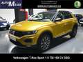 Volkswagen T-Roc 1.5 TSI Sport DSG7 Żółty - thumbnail 1