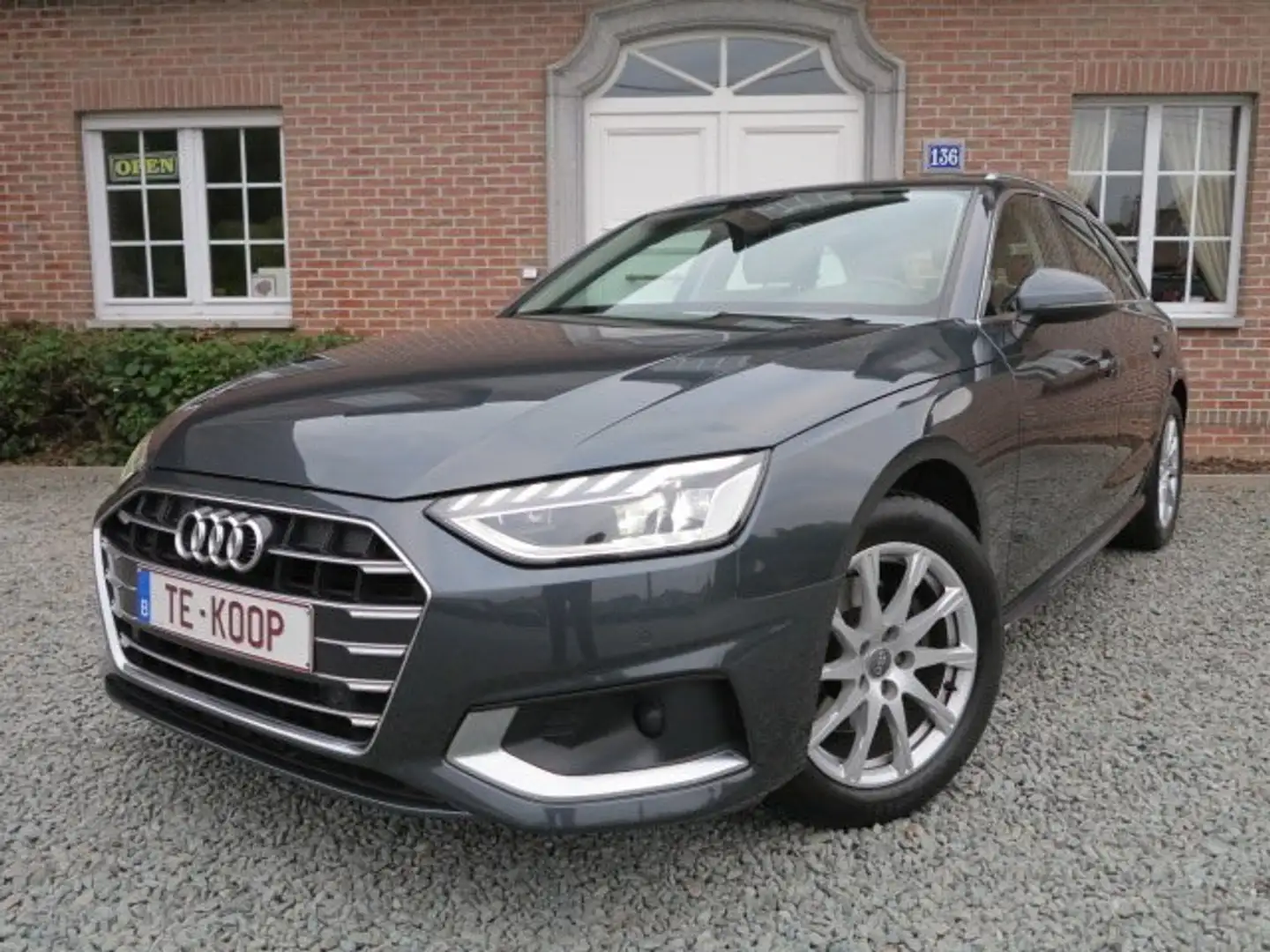 Audi A4 A4 Avant 30 TDI S tronic+PANOR. DAK+PROMO+GARANTIE Gris - 1