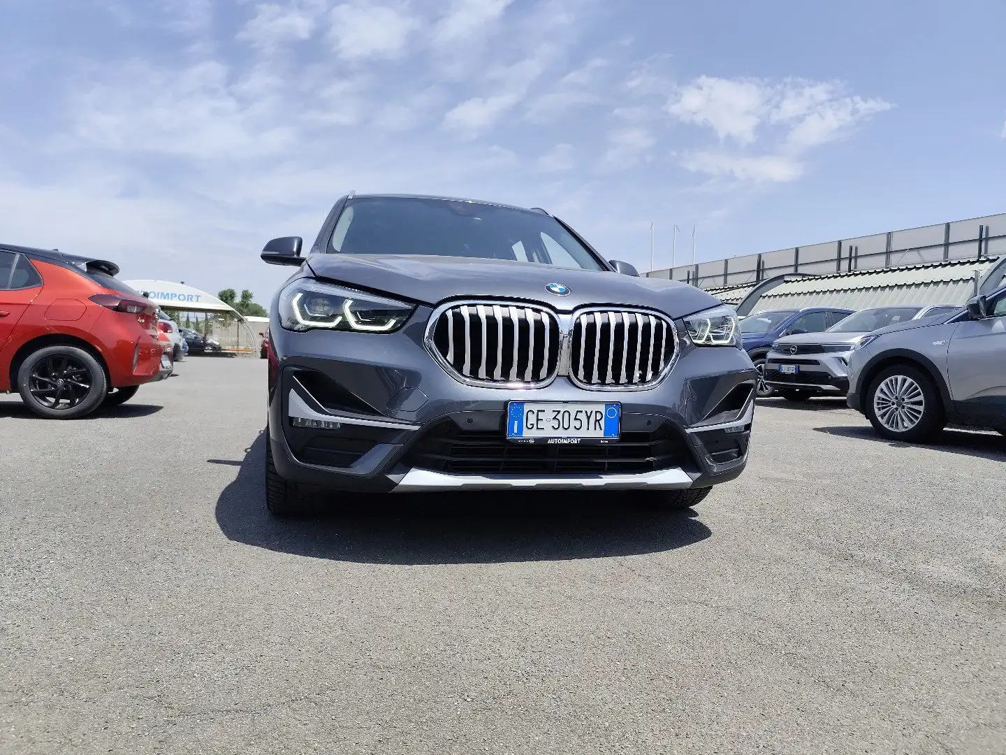BMW X1 xDrive20d Grigio - 2