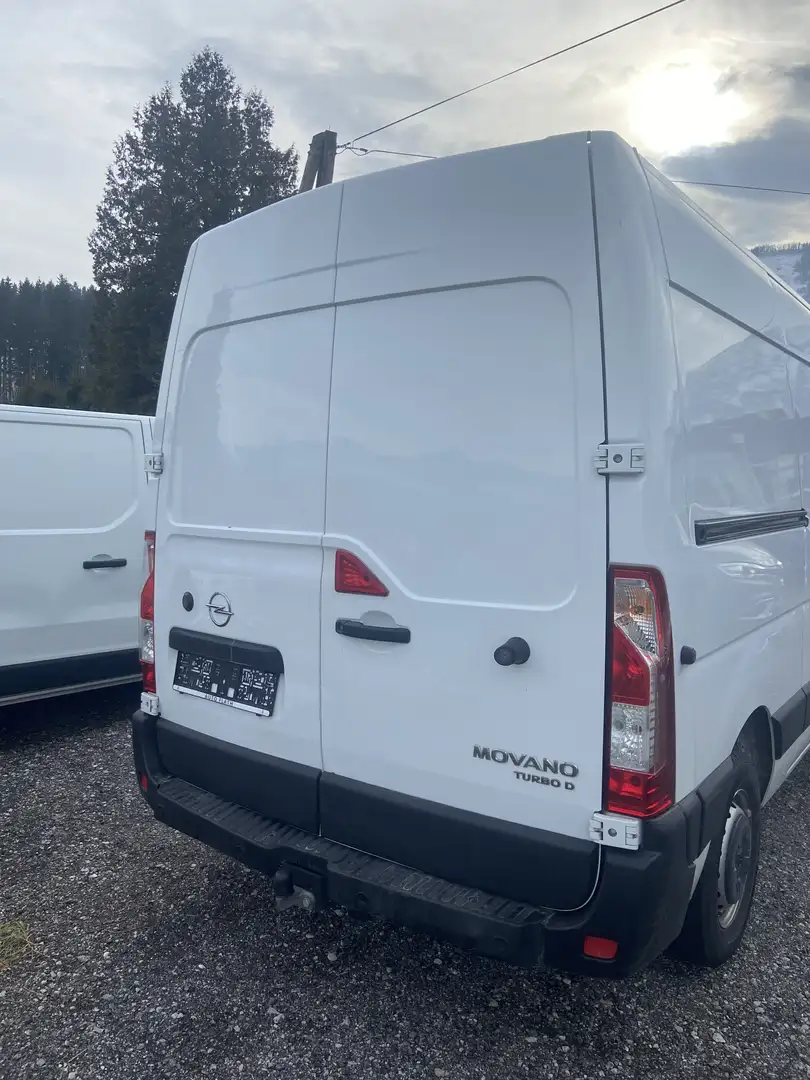 Opel Movano L2H2 2,3 CDTI BiTurbo 3,5t Білий - 2