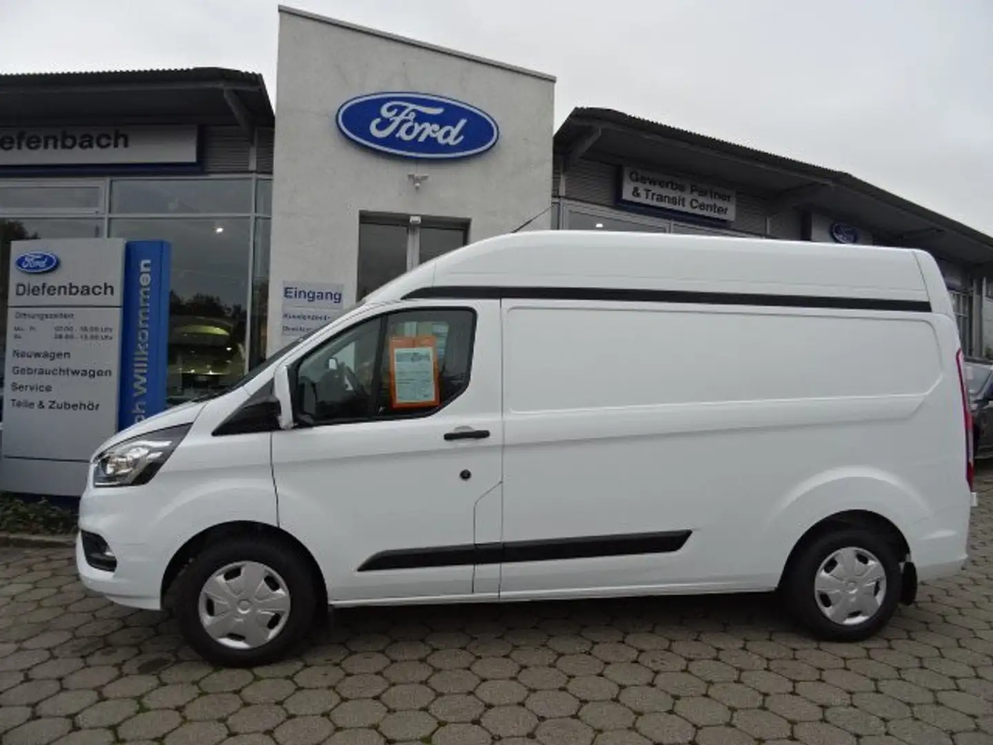 Ford Transit Custom 2.0 Ecoblue 320 L2 H2 Trend +Kamera+Navigation Wit - 1
