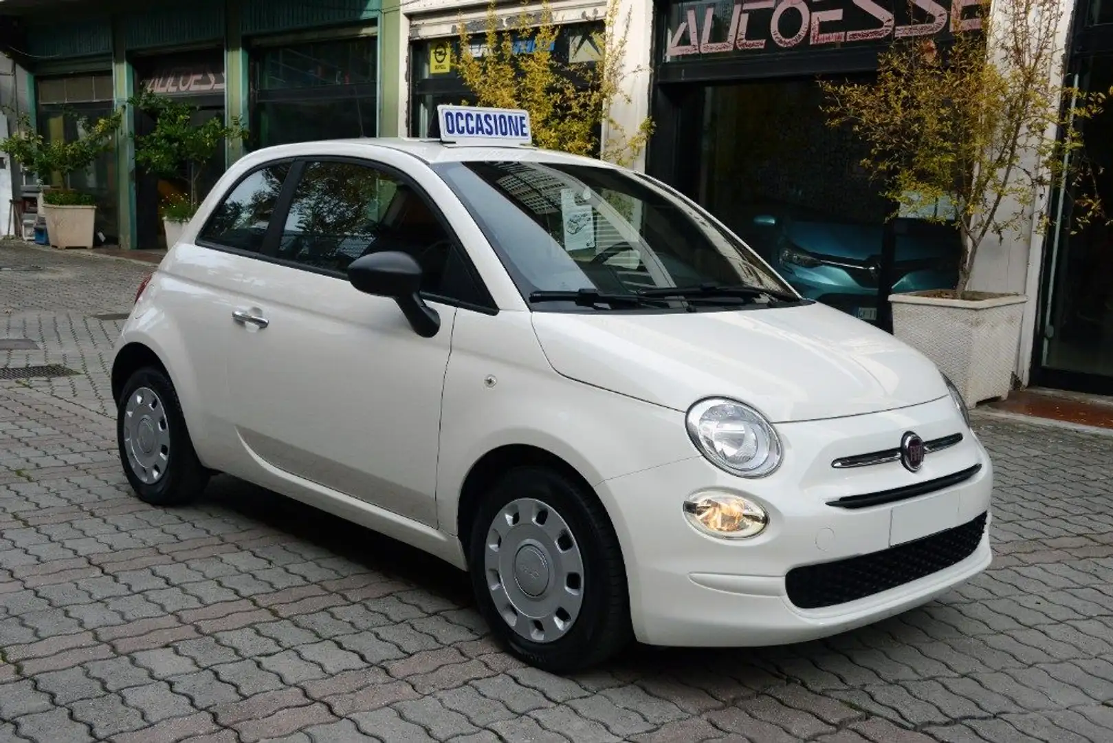 Fiat 500 1.0 Hybrid Cult Bianco - 1