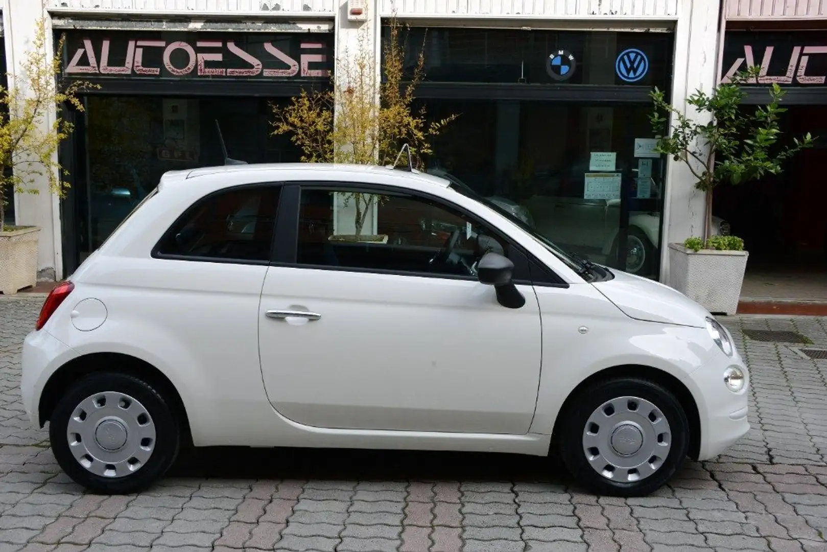 Fiat 500 1.0 Hybrid Cult Bianco - 2