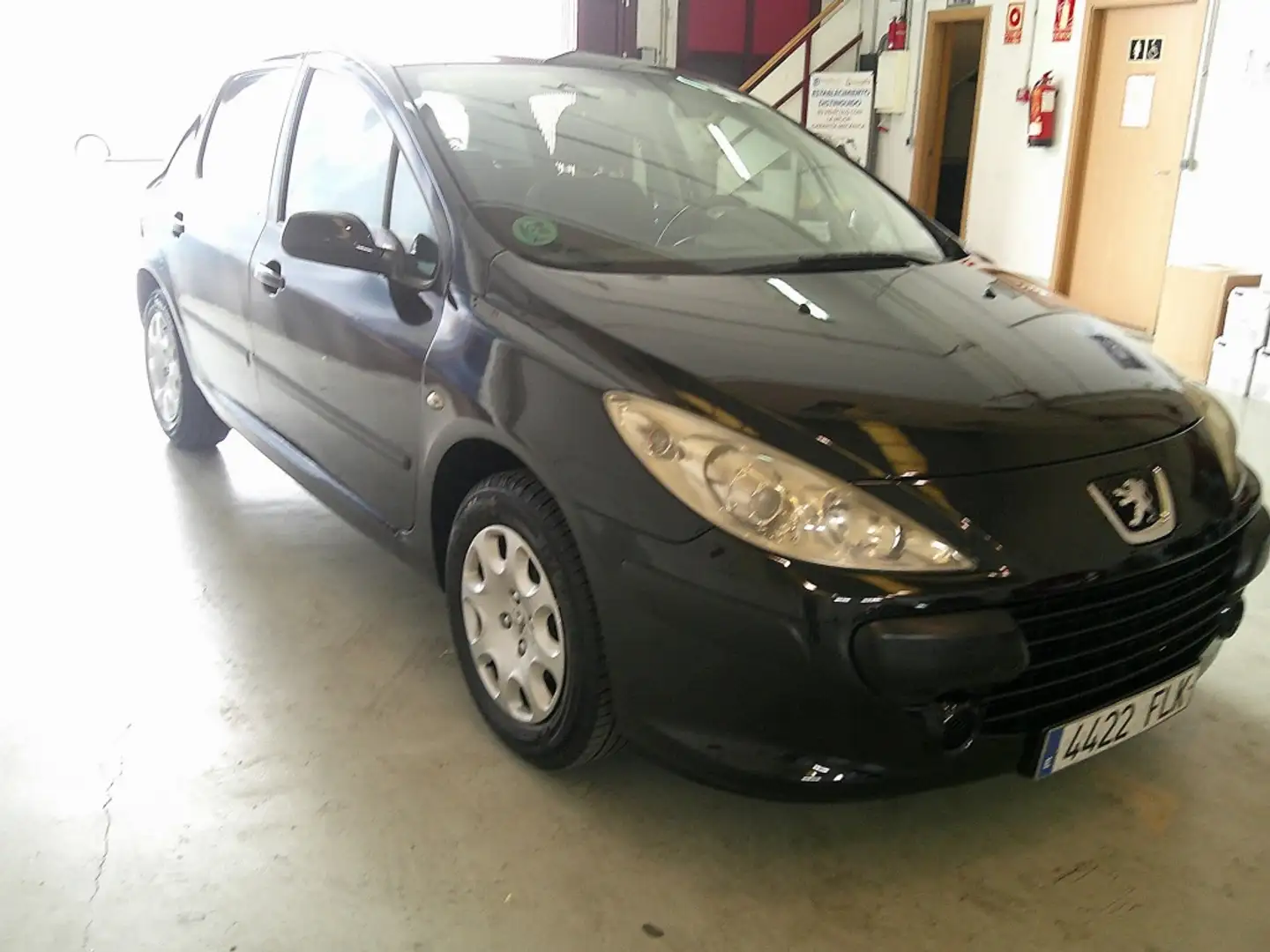 Peugeot 307 1.6 X-Line Negro - 2
