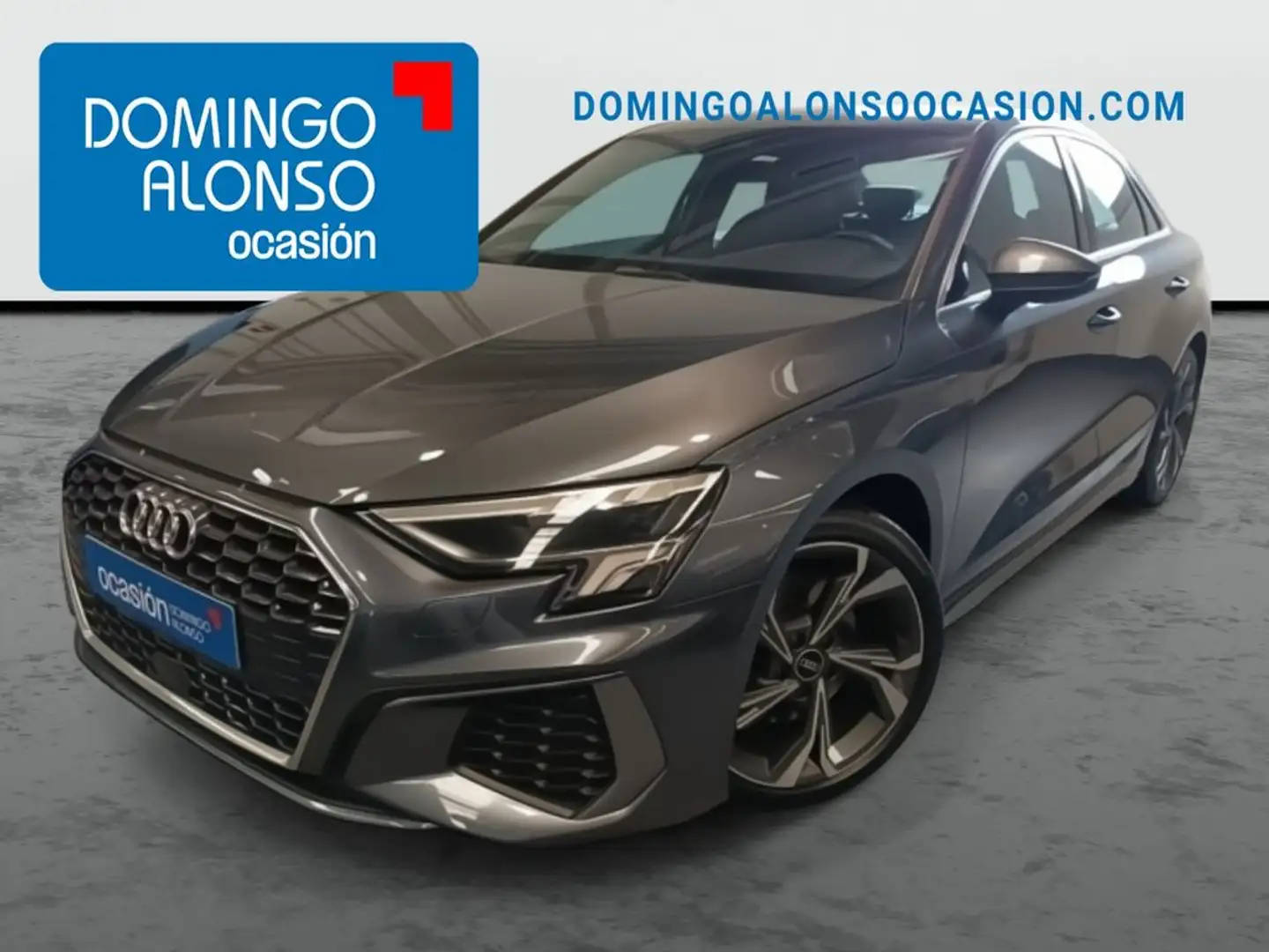 Audi A3 Sedán 35 TFSI S line S tronic Gris - 1