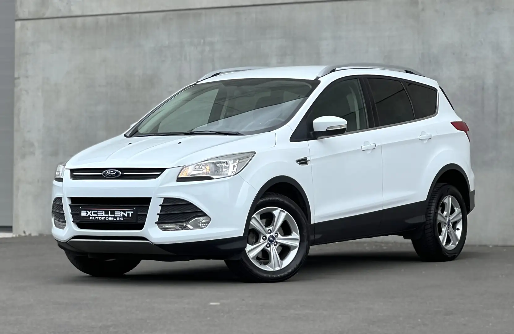 Ford Kuga 1.6 EcoBoost*GPS*BLUETOOTH*GARANTIE 12 MOIS* Blanc - 1