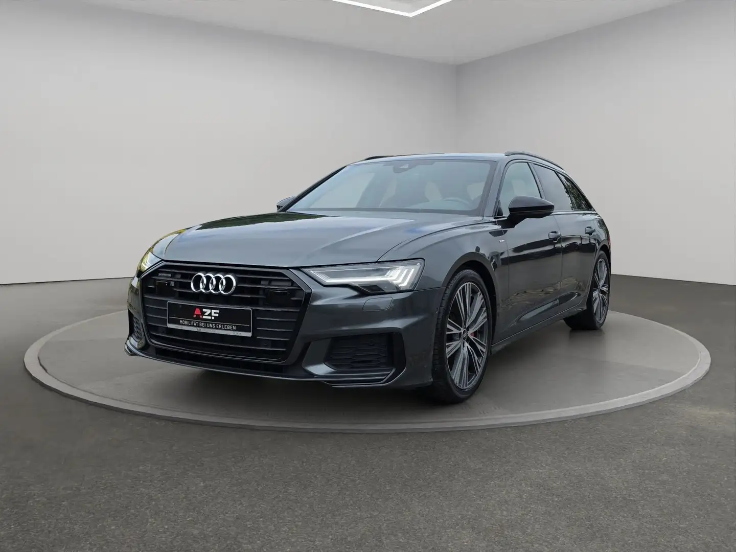 Audi A6 55 TFSI e qu. S tronic sport HD-MATRIX+ Szary - 2