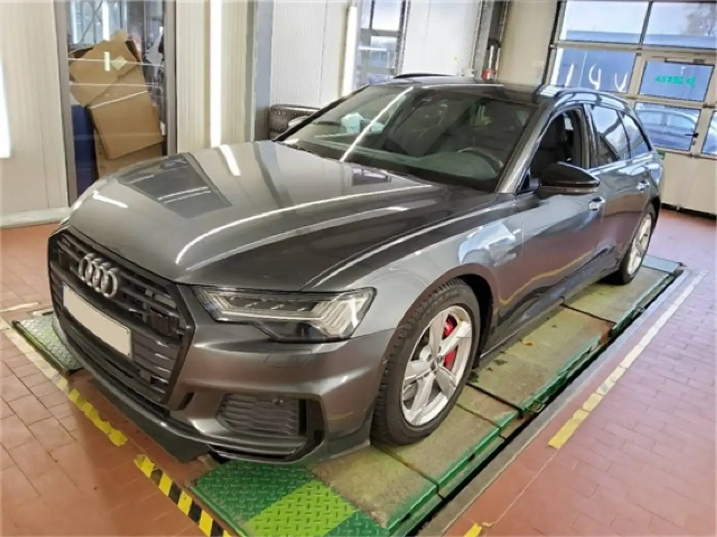 Audi A6 55 TFSI e qu. S tronic sport HD-MATRIX+ Grau - 2