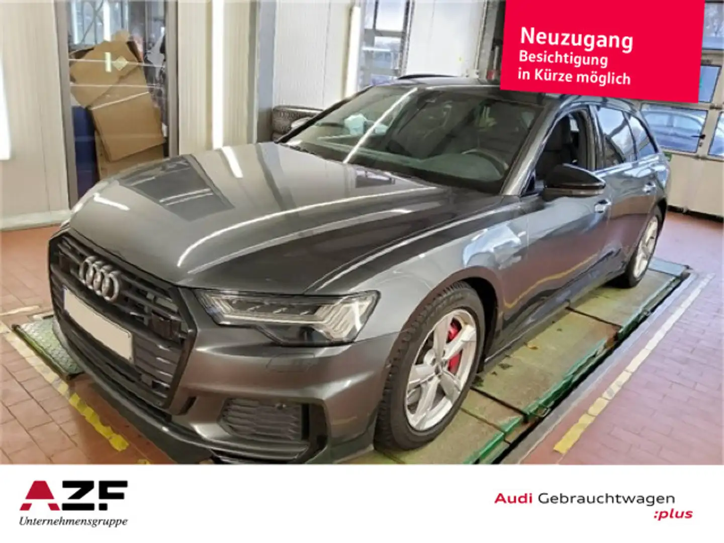 Audi A6 55 TFSI e qu. S tronic sport HD-MATRIX+ Szürke - 1