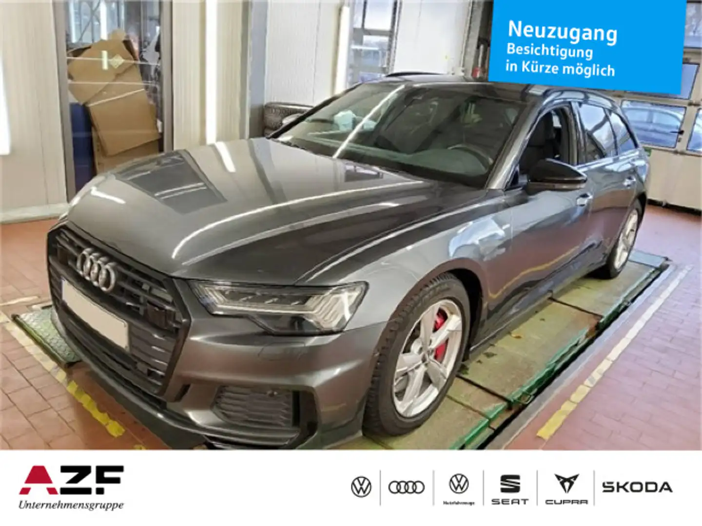 Audi A6 55 TFSI e qu. S tronic sport HD-MATRIX+ Grau - 1
