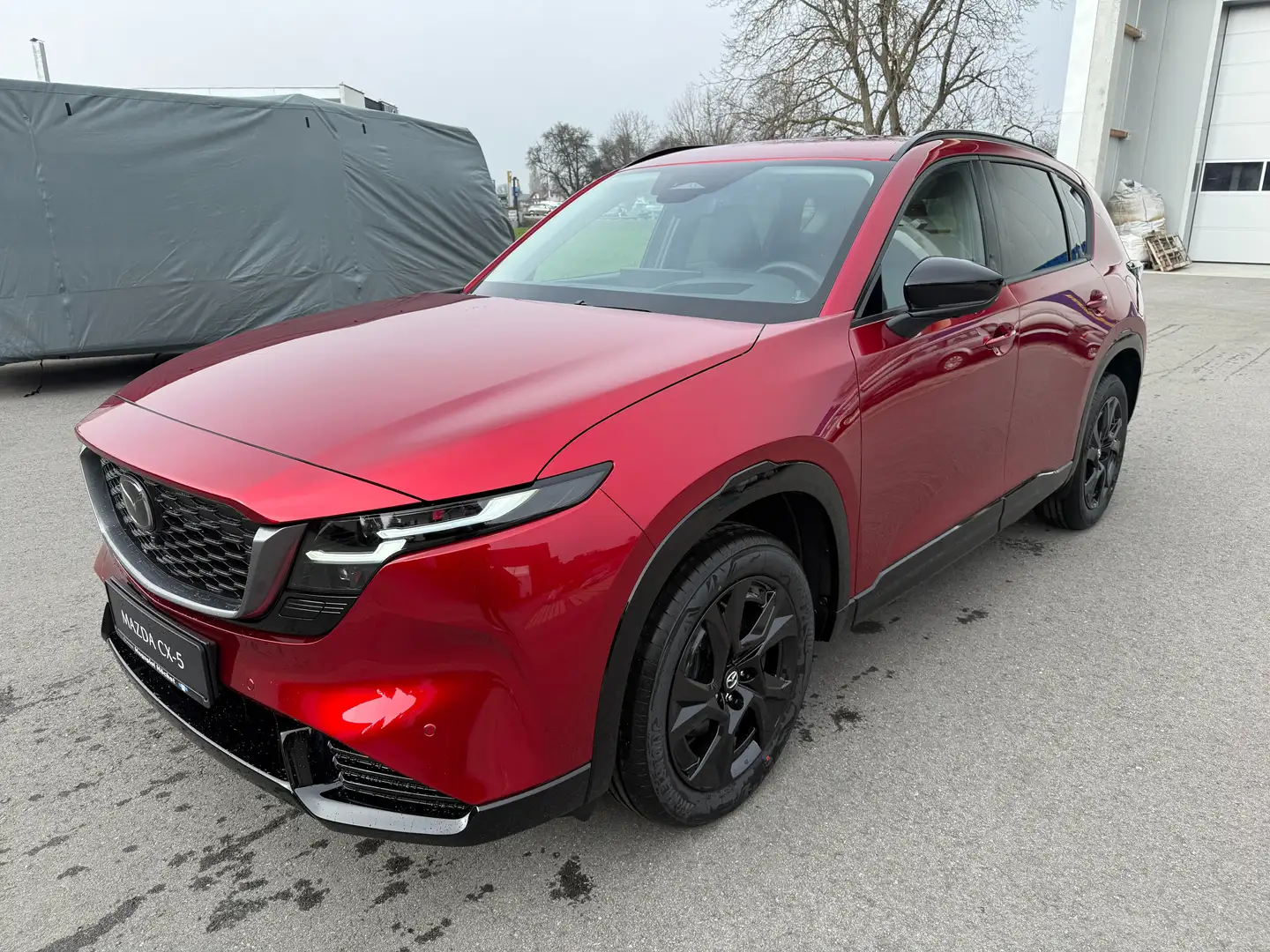 Mazda CX-5 2.5L G 141ps 6AT AWD HOMURA PANO BLOP Voll Rot - 1