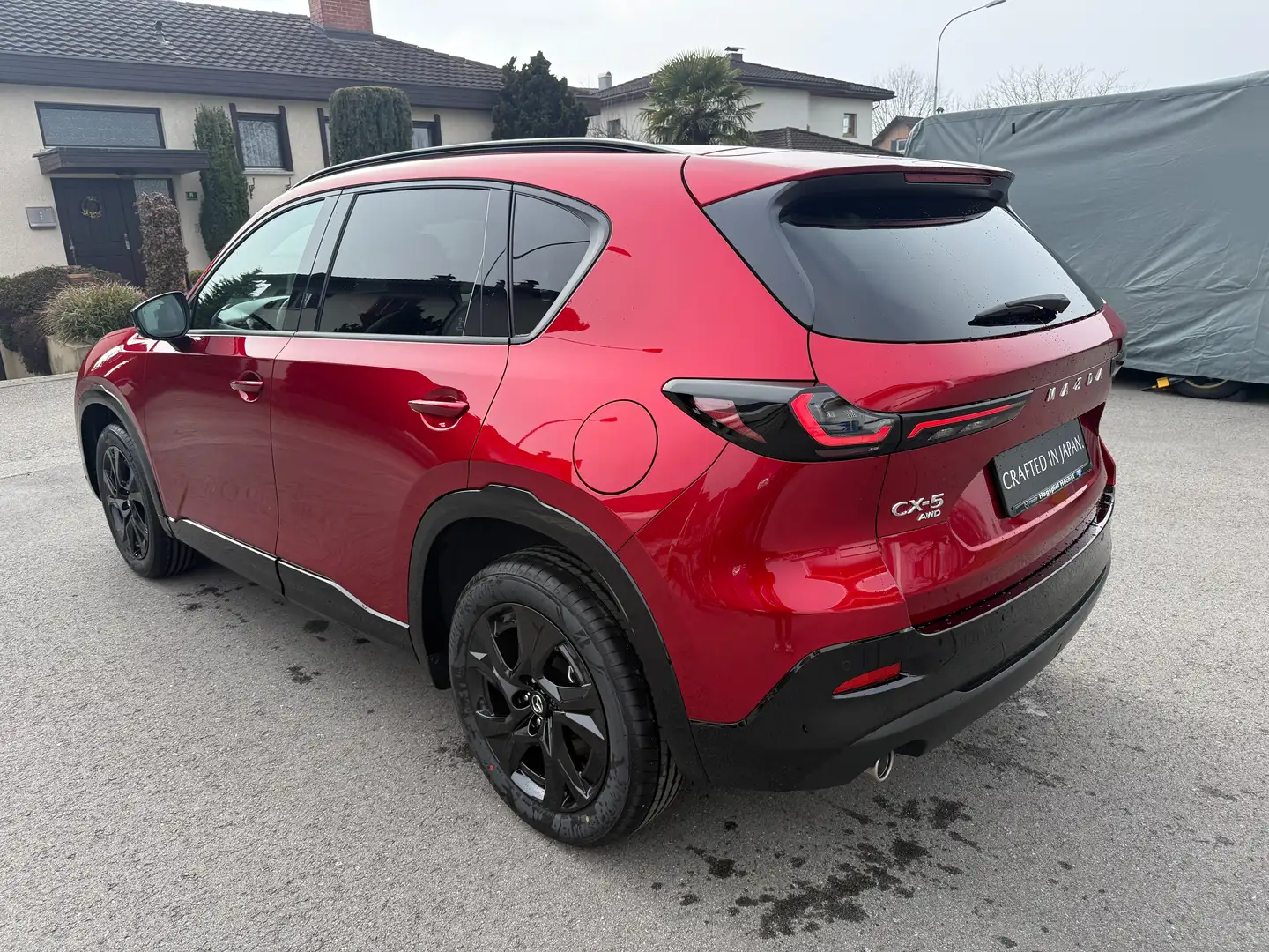 Mazda CX-5 2.5L G 141ps 6AT AWD HOMURA PANO BLOP Voll Rot - 2