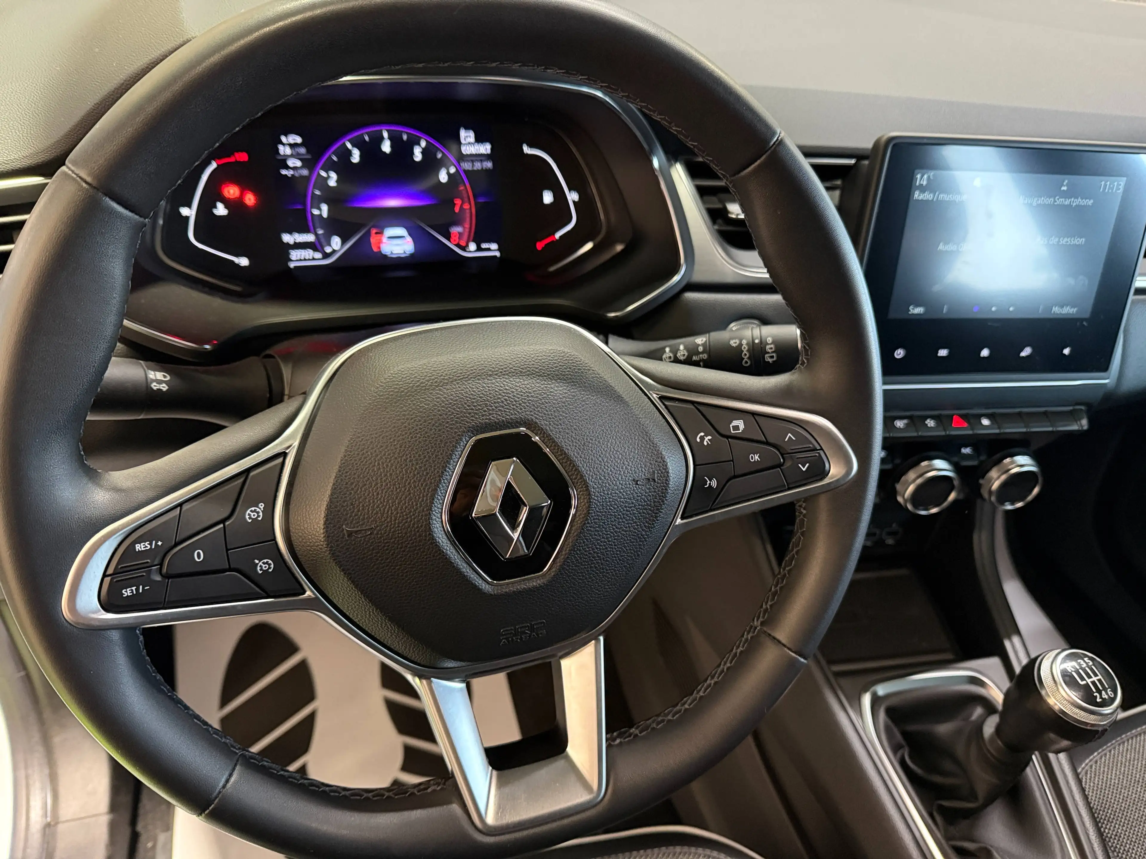 Renault Captur Captur 1.3 Intens Garantie 12 mois — photo 15