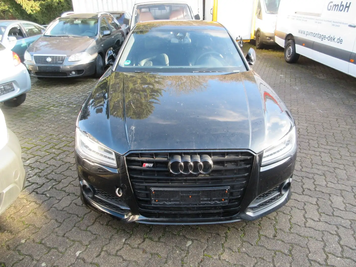 Audi S8 4.0 TFSI plus tiptronic quattro/Sportauspuffa Noir - 2