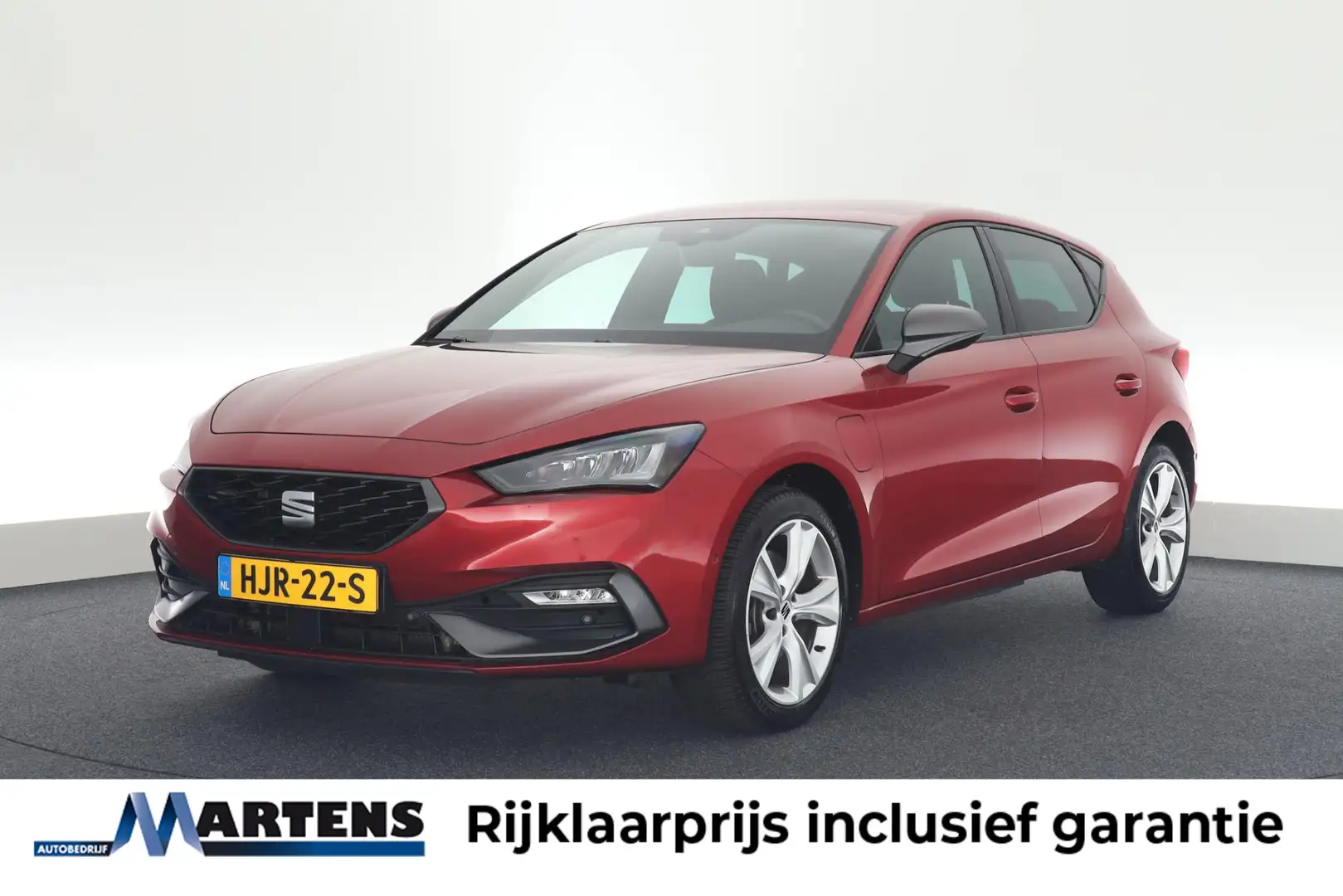 SEAT Leon 1.4 TSI 204pk eHybrid PHEV FR Camera Keyless Stoel Rood - 1