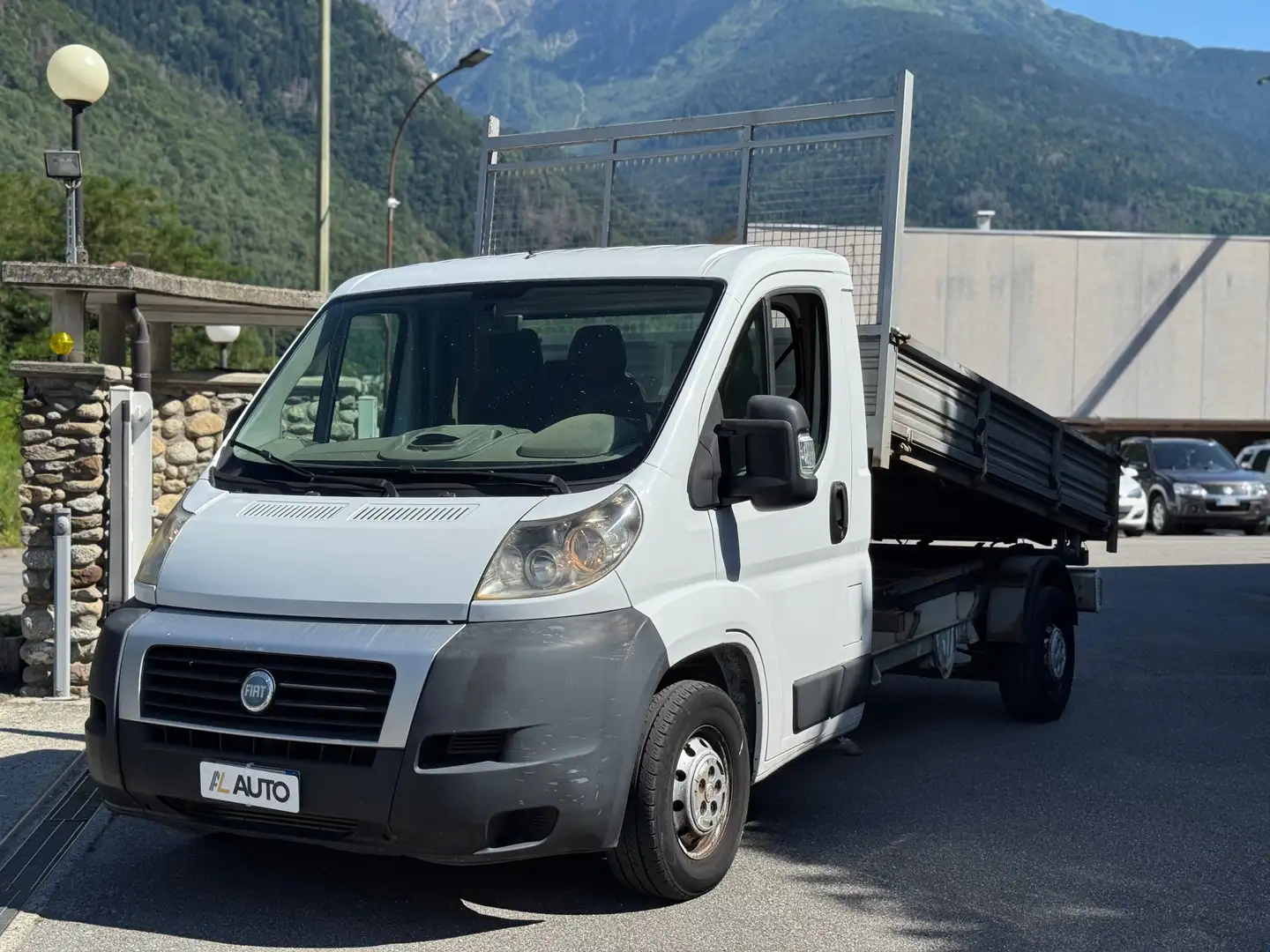 Fiat Ducato CASSONE RIBALTABILE TRILATERALE Bianco - 2