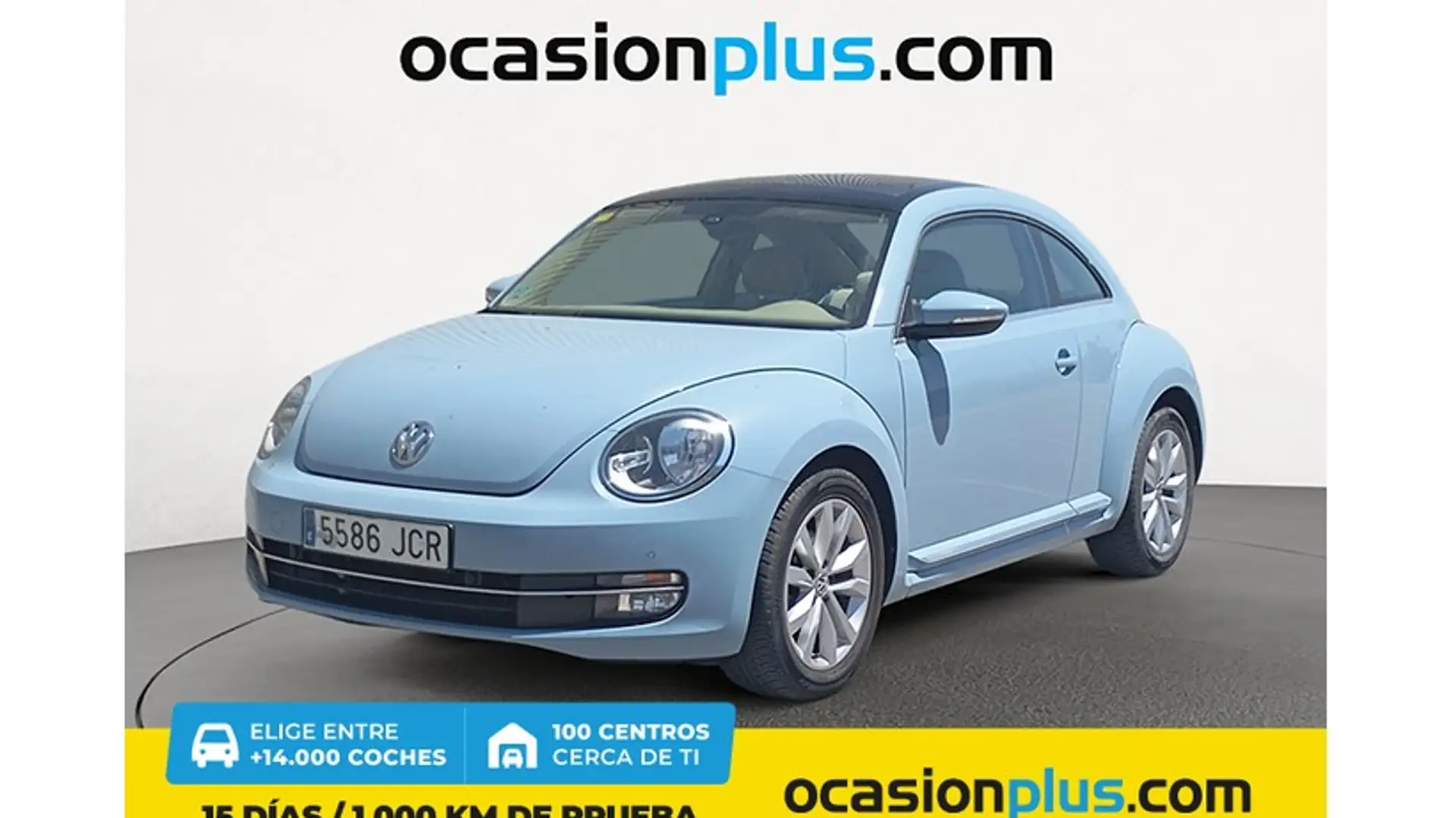 Volkswagen Beetle 1.2 TSI Design 105 Azul - 1