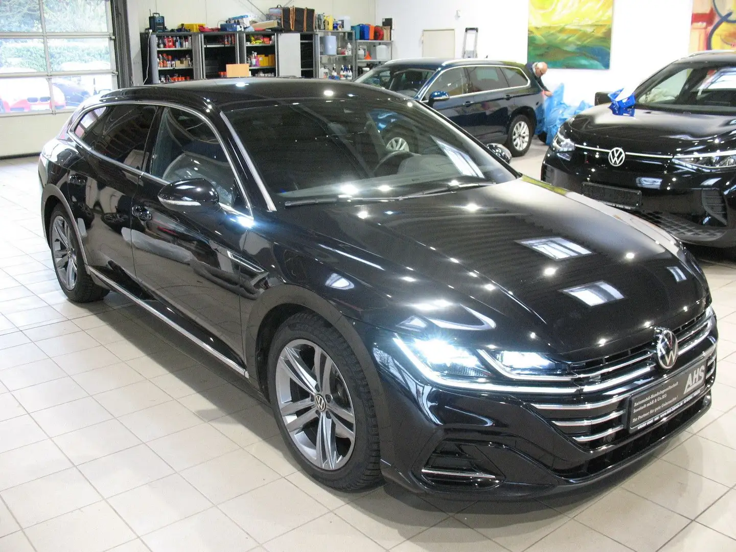 Volkswagen Arteon Shooting Brake 2.0 TSI OPF DSG R-Line Negro - 2