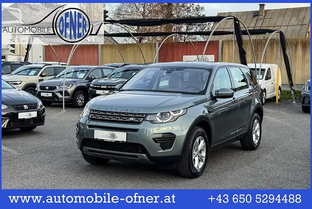 Land Rover Discovery Sport 2,0 SD4 4WD SE Aut. HeadUp LED PDC Meridian Navi