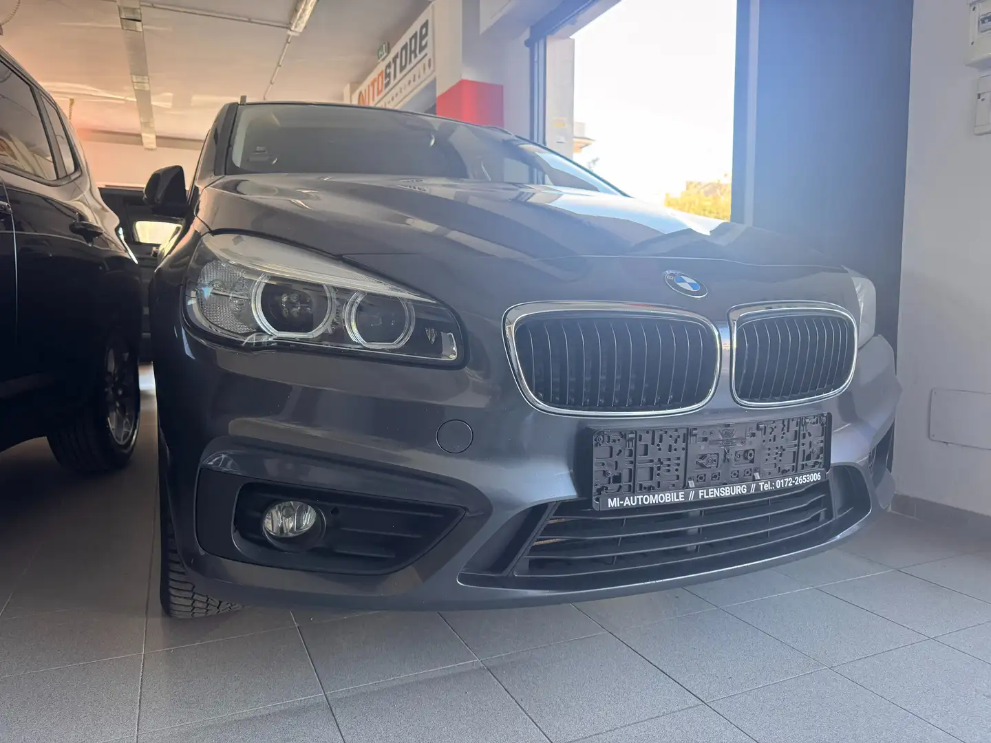 BMW 218 218d Gran Tourer SPORT 7porte Gris - 2