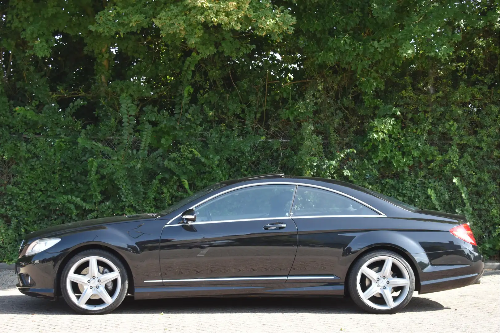 Mercedes-Benz CL 500 V8 388 pk | Vol | SInds 2008 zelfde eigenaar | Kom Zwart - 2