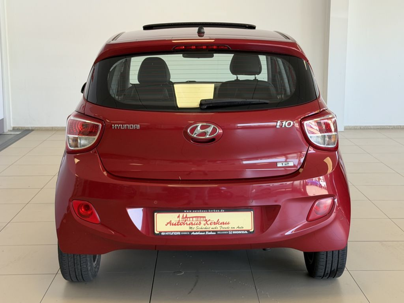 Hyundai i10 1.2 Style + Schiebedach + PDC + Winterräder — photo 11