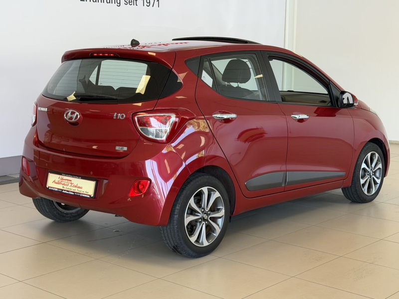 Hyundai i10 1.2 Style + Schiebedach + PDC + Winterräder — photo 10