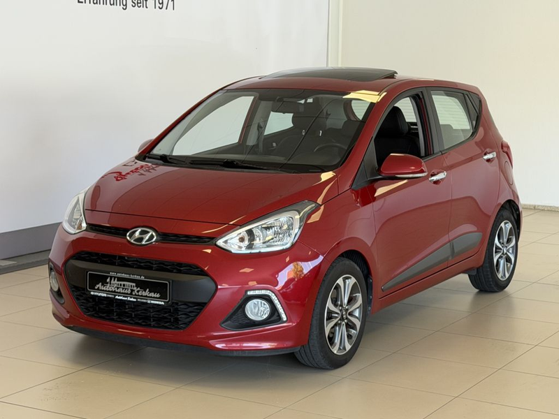 Hyundai i10 1.2 Style + Schiebedach + PDC + Winterräder — photo 2