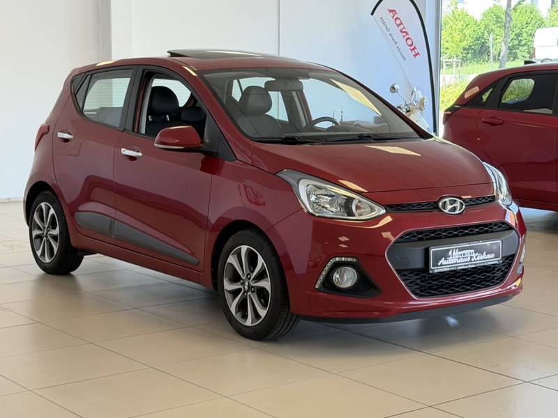 Hyundai i10 1.2 Style + Schiebedach + PDC + Winterräder — photo 4