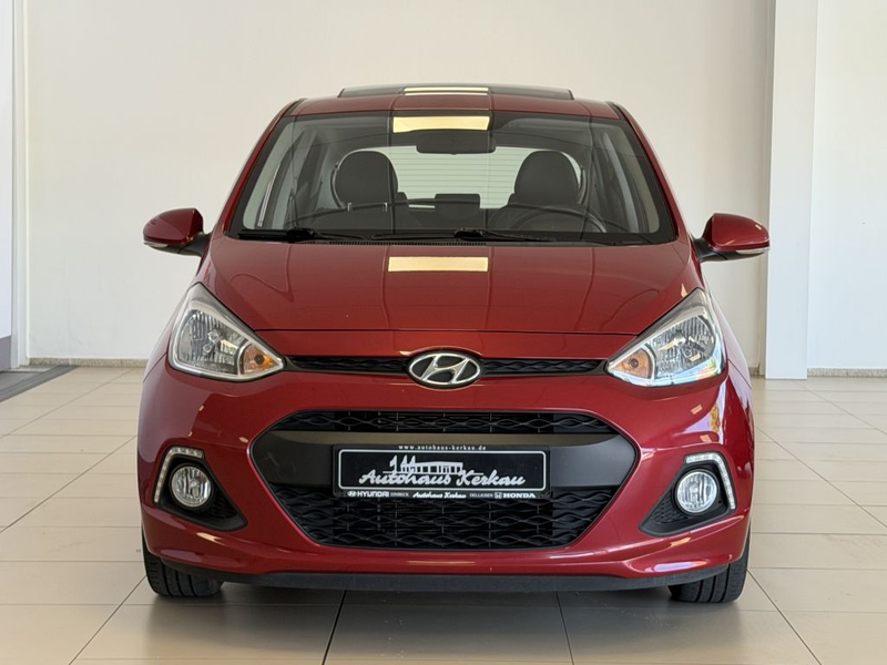 Hyundai i10 1.2 Style + Schiebedach + PDC + Winterräder — photo 3