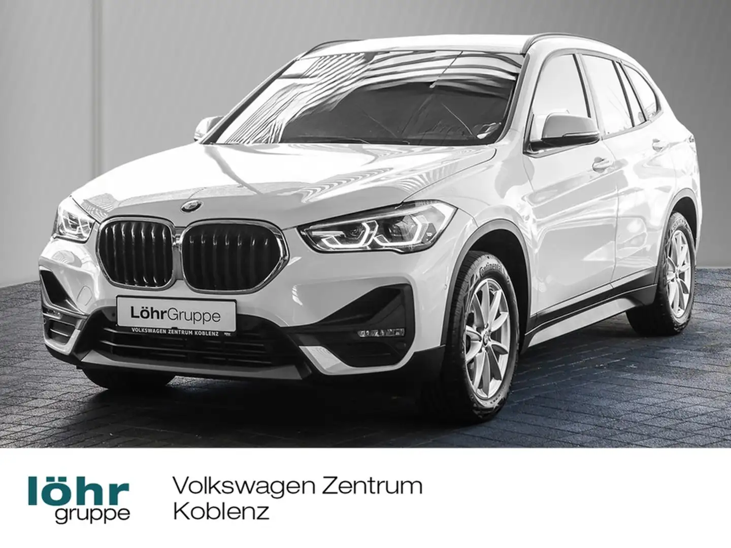 BMW X1 20d xDrive Advantage AHK/RFK/Navi Blanc - 1