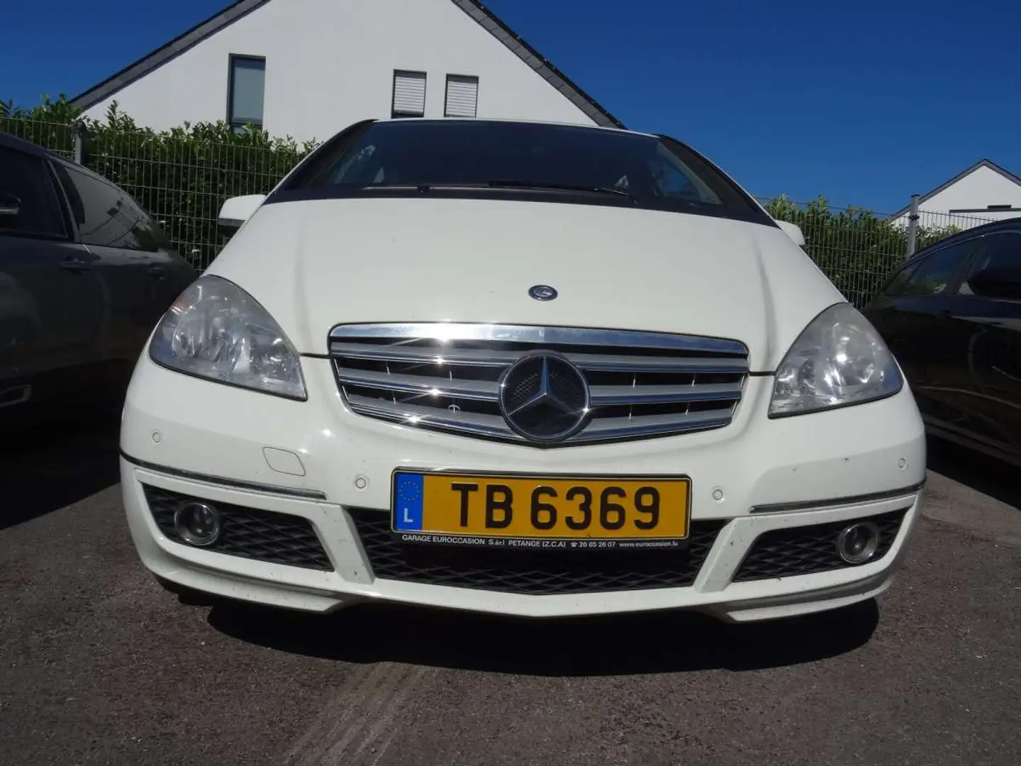Mercedes-Benz A 180 CDI AVANTGARDE Wit - 2