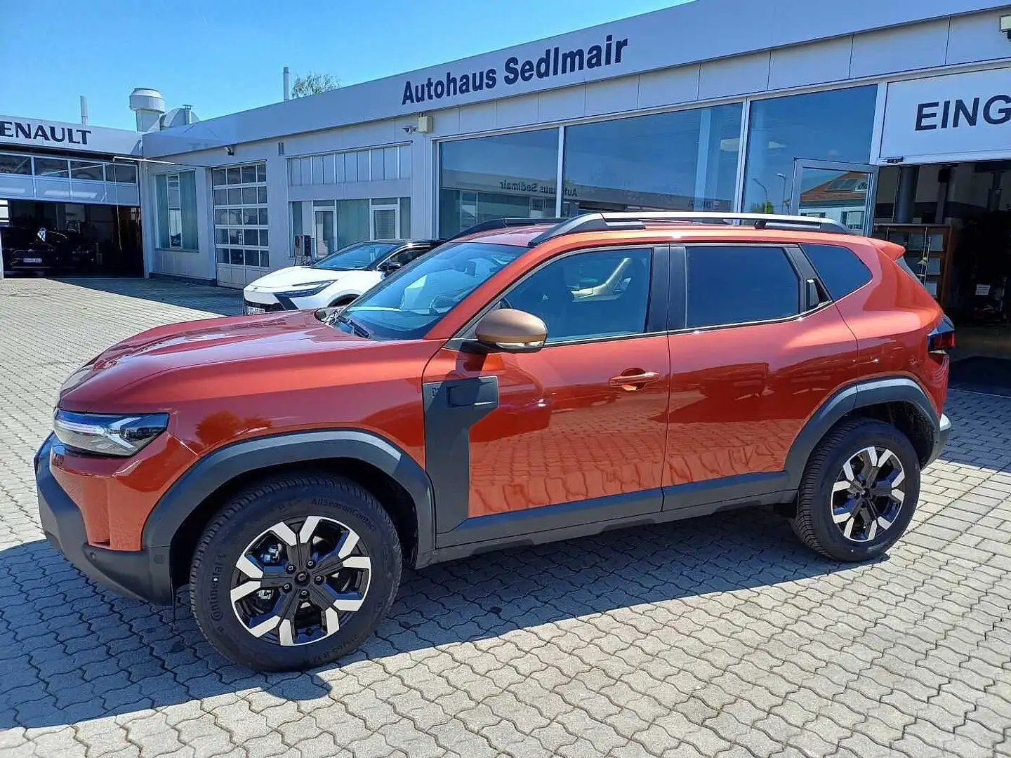 Dacia Duster Hybrid/Aut. 140 Extreme/SITZHEIZUNG/KAMERA Braun - 1