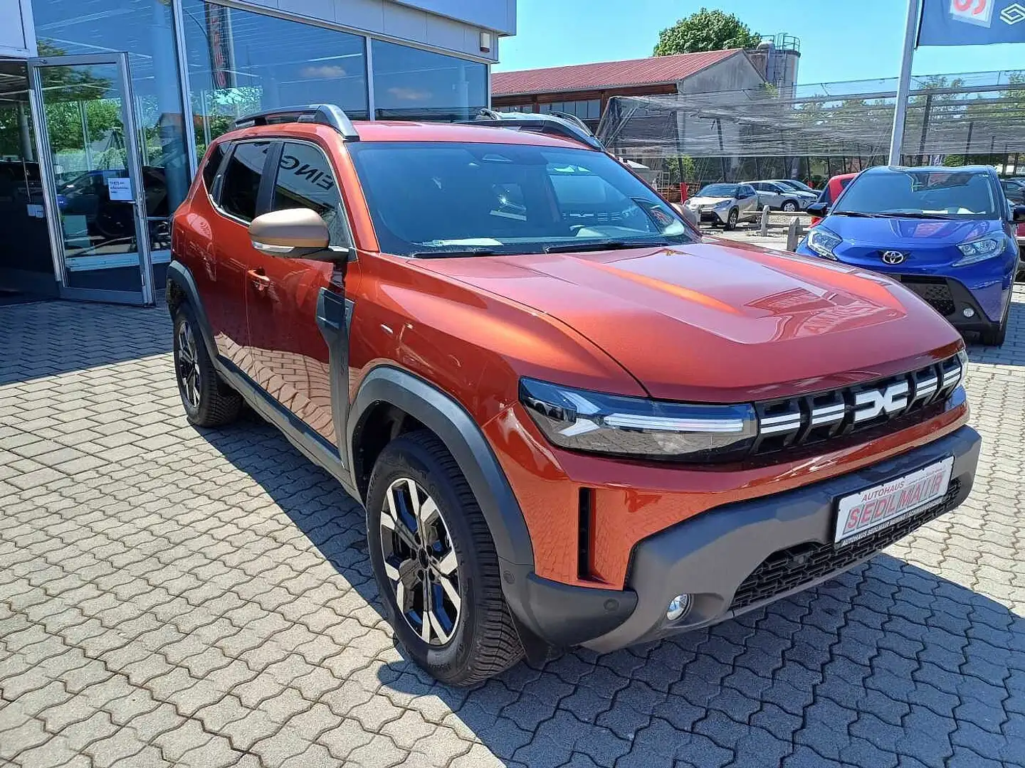 Dacia Duster Hybrid/Aut. 140 Extreme/SITZHEIZUNG/KAMERA Braun - 2