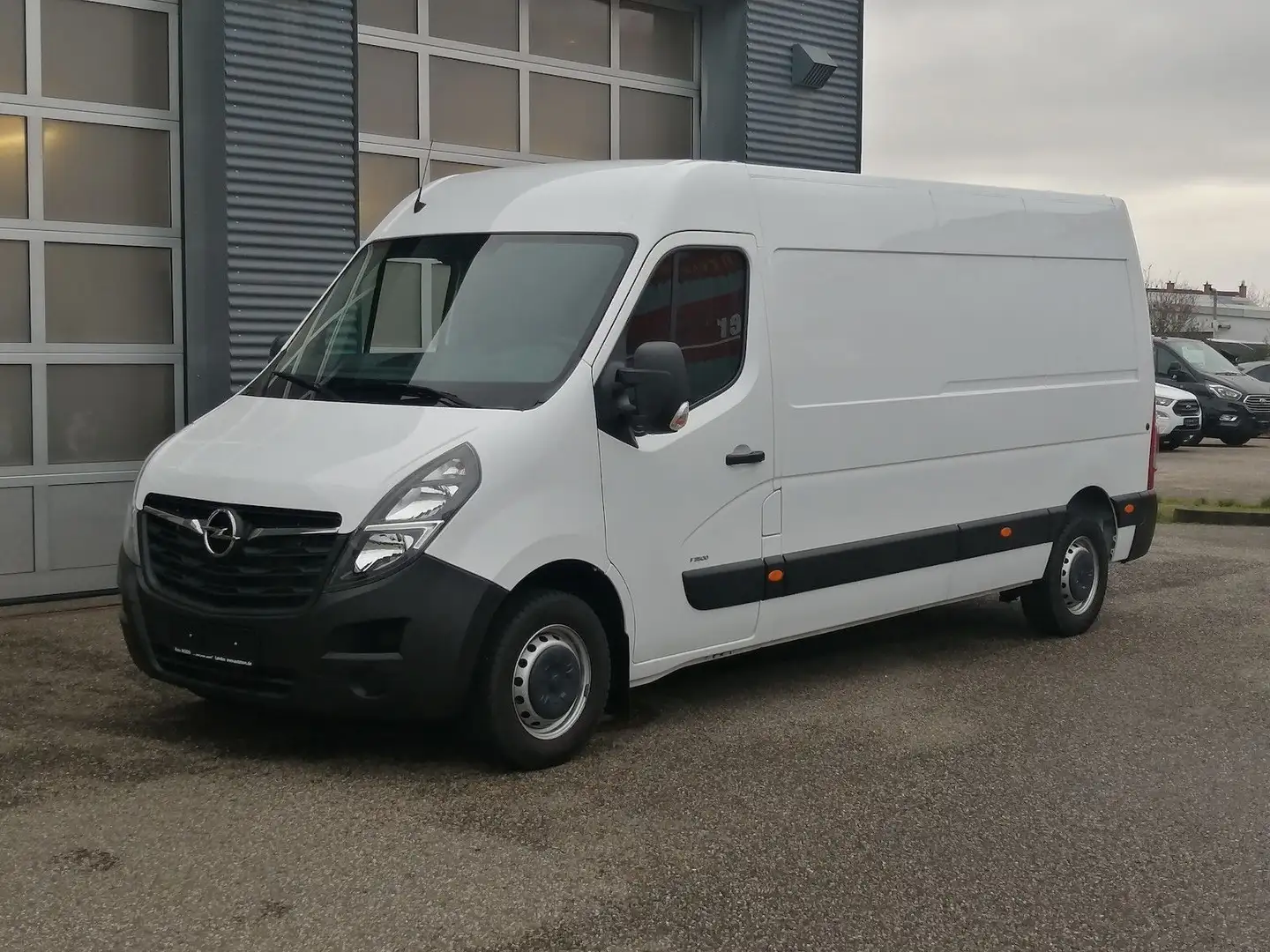 Opel Movano 2.3 CDTI Kasten L3 H2 Klima Weiß - 1
