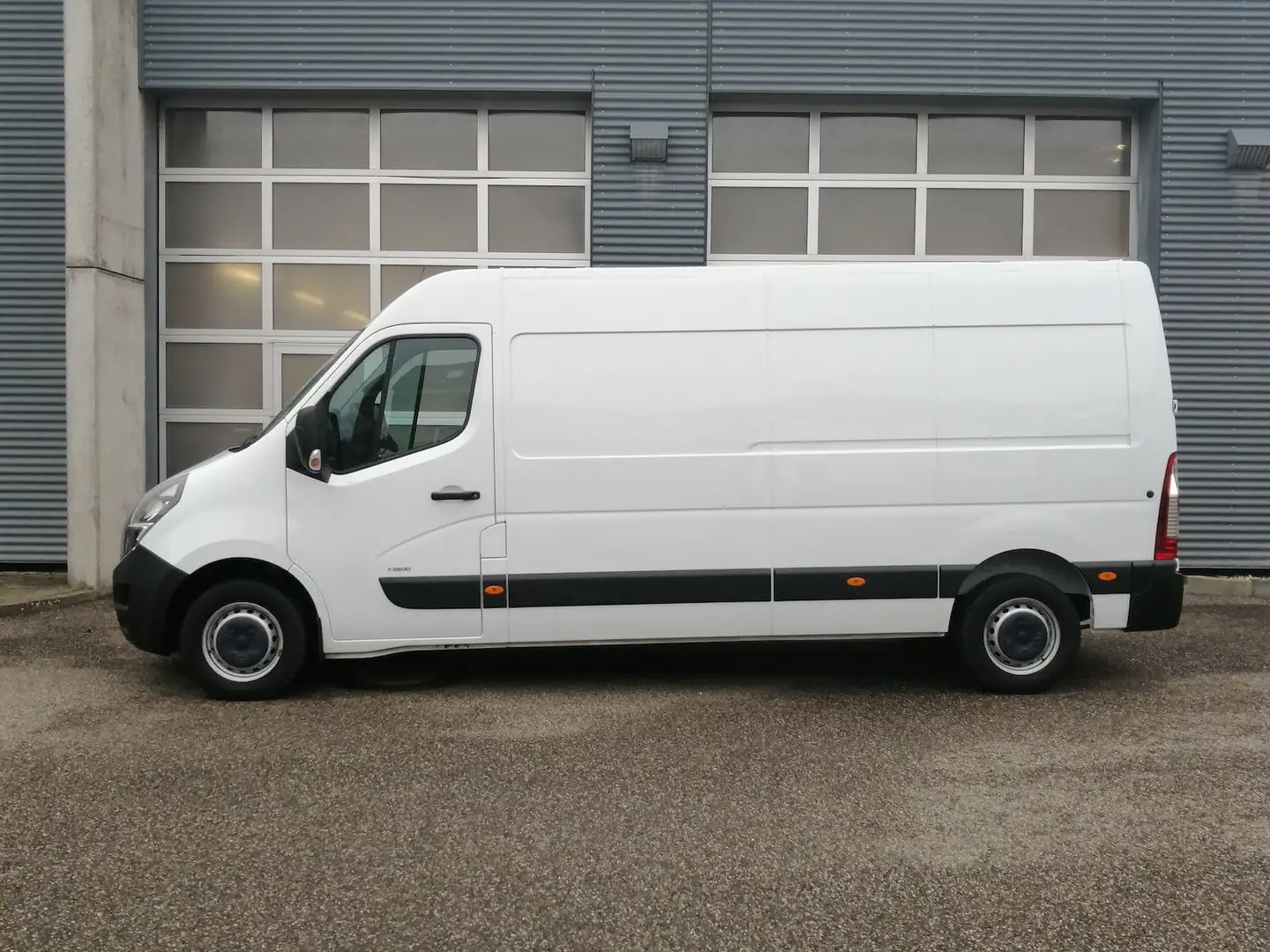 Opel Movano 2.3 CDTI Kasten L3 H2 Klima Weiß - 2