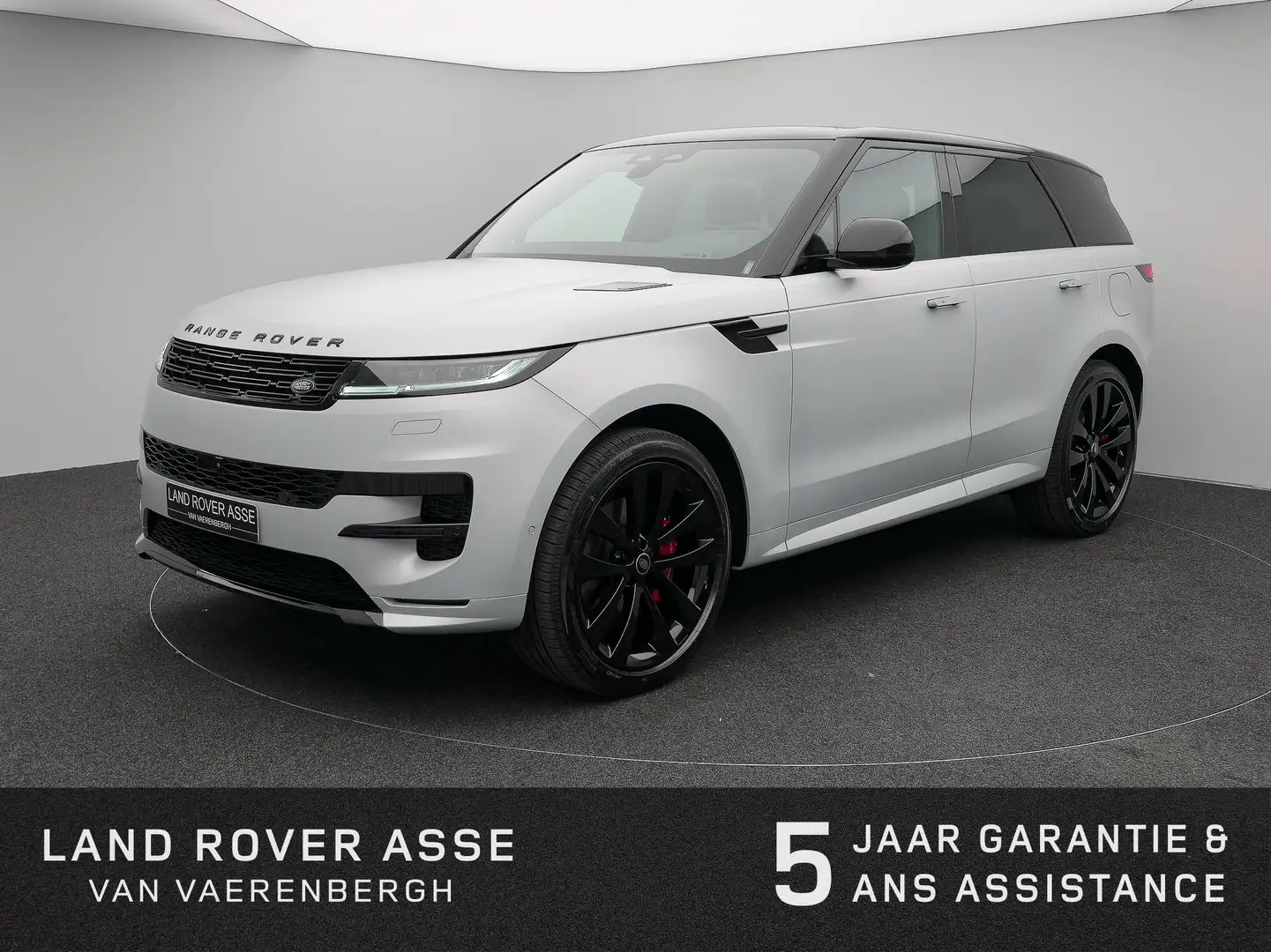 Land Rover Range Rover Sport P460e Dynamic SE AWD Argent - 1