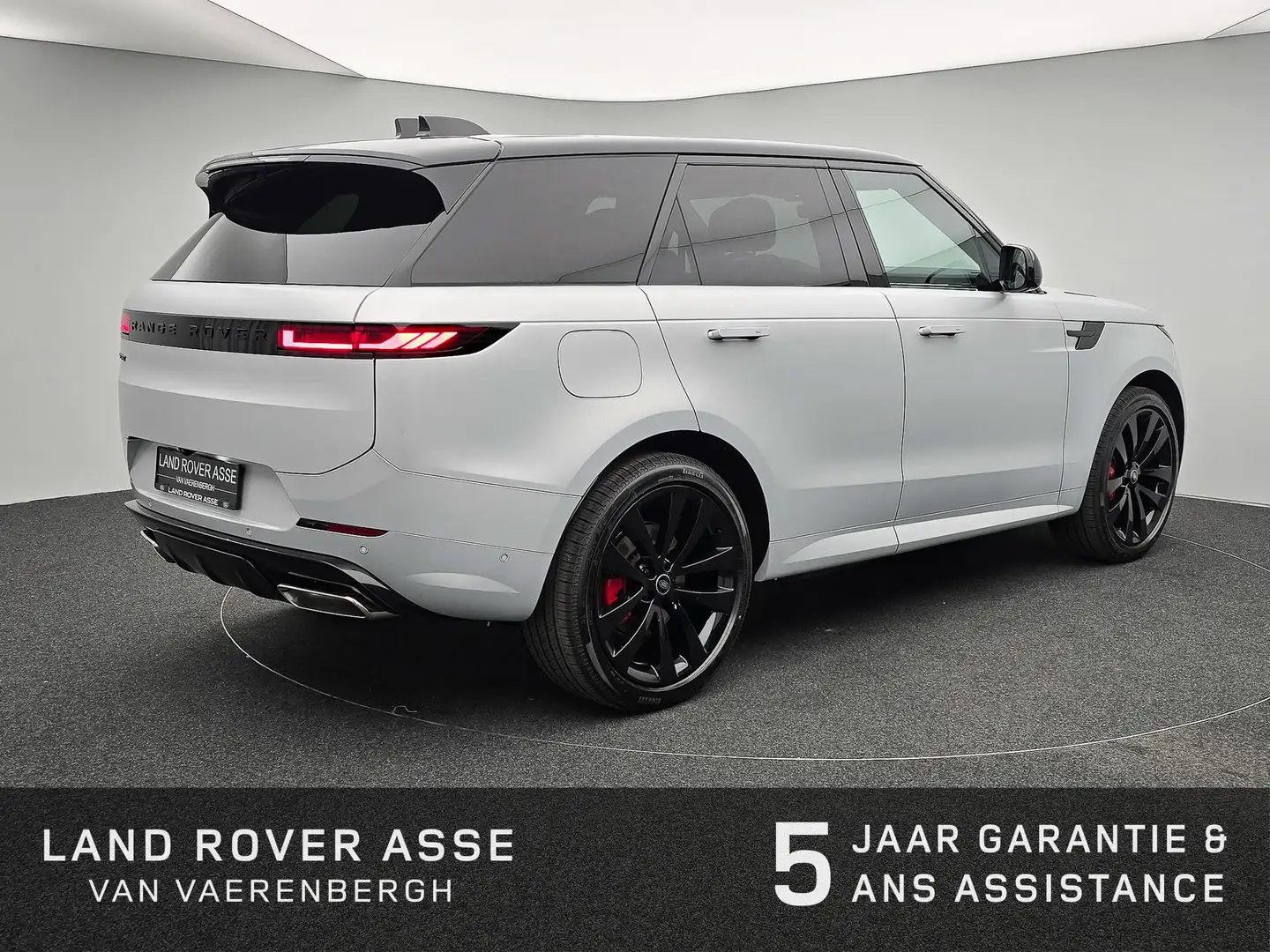 Land Rover Range Rover Sport P460e Dynamic SE AWD Argent - 2