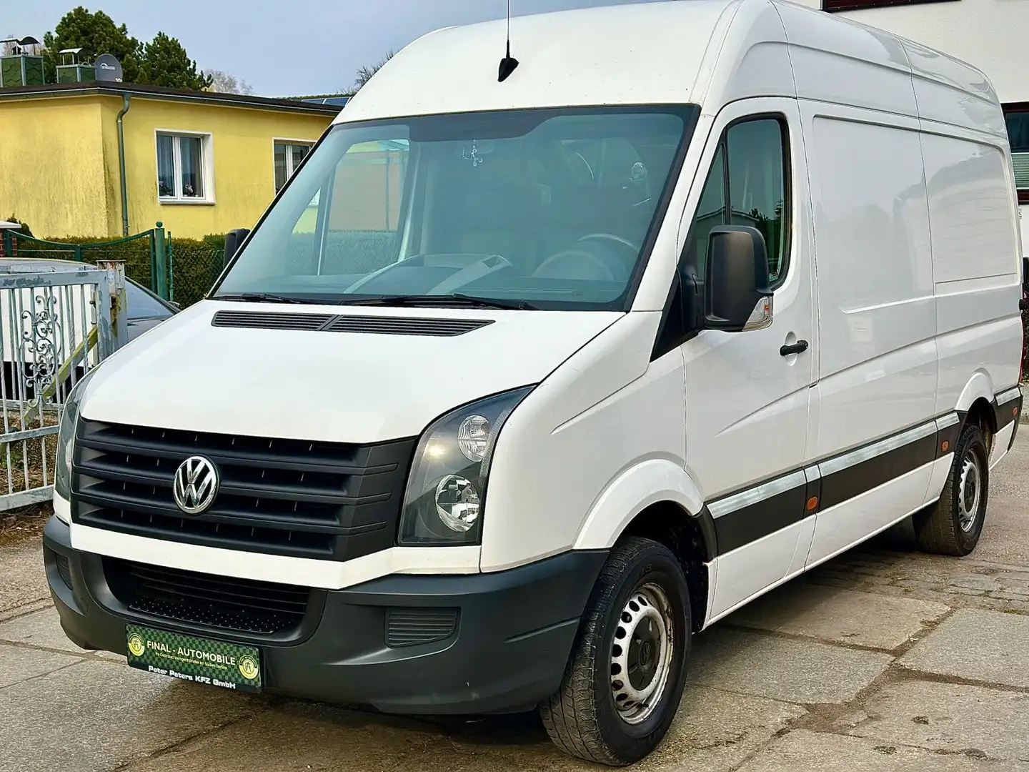 Volkswagen Crafter 2.0 TDI Kasten 35 mittel L2H2 Hochdach * Білий - 1