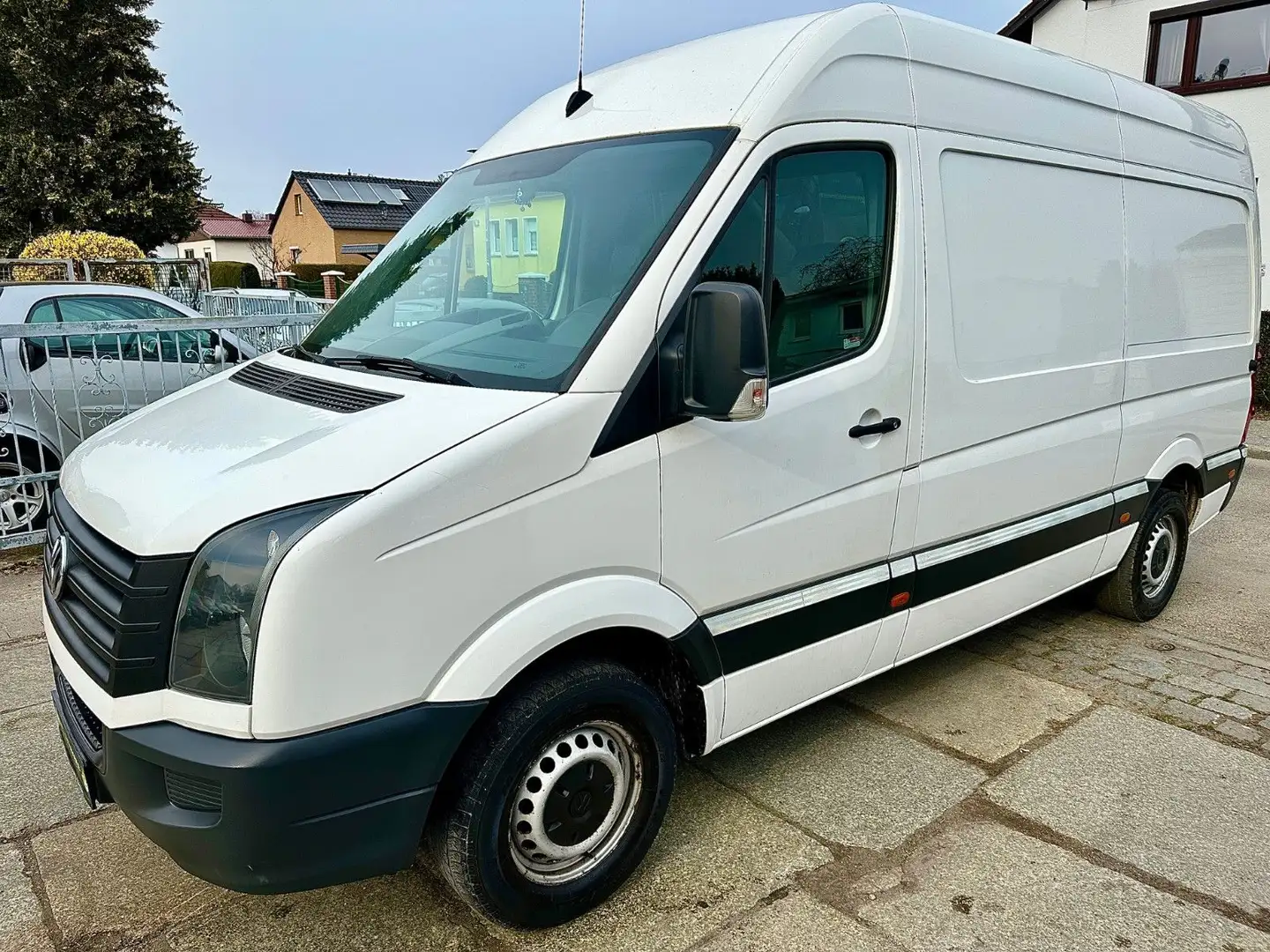Volkswagen Crafter 2.0 TDI Kasten 35 mittel L2H2 Hochdach * Білий - 2